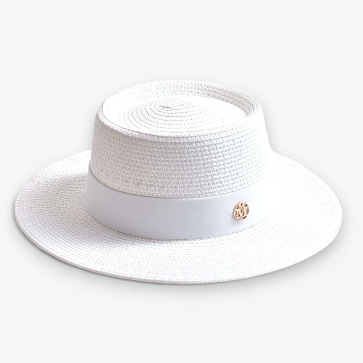 Cappello di paglia - Stile, leggero e adatto ai viaggi - WIT 56-58CM - adatto bucket hats cappello cappello paglia hat Hat for girls leggero paglia stile viaggi women hat women's hat - Concept Palermo