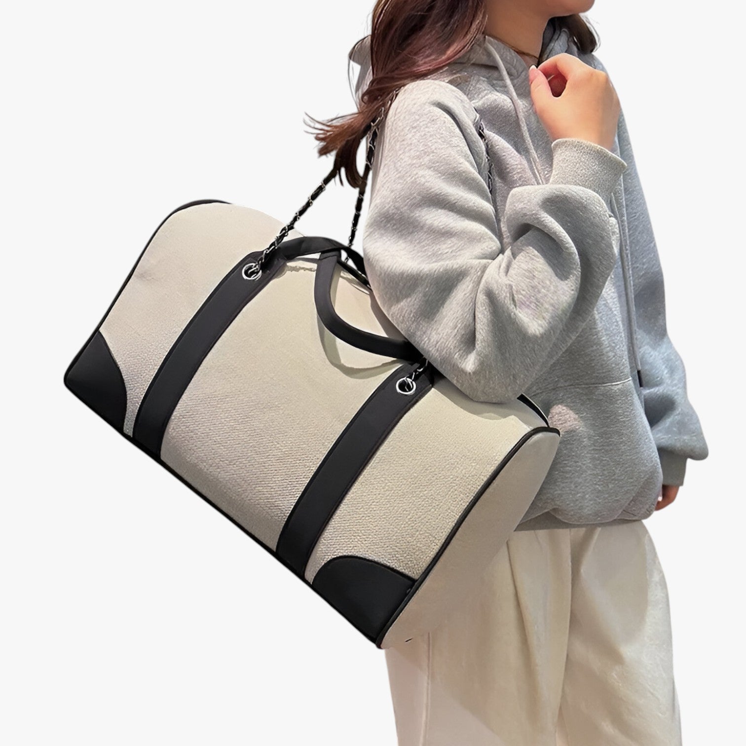 Borsa da Viaggio Donna Eleganza Capiente per Ogni Pendolare - - Bags borsa borsa viaggio capiente donna eleganza handbags ogni pendolare women bags Women's handbags - Concept Palermo
