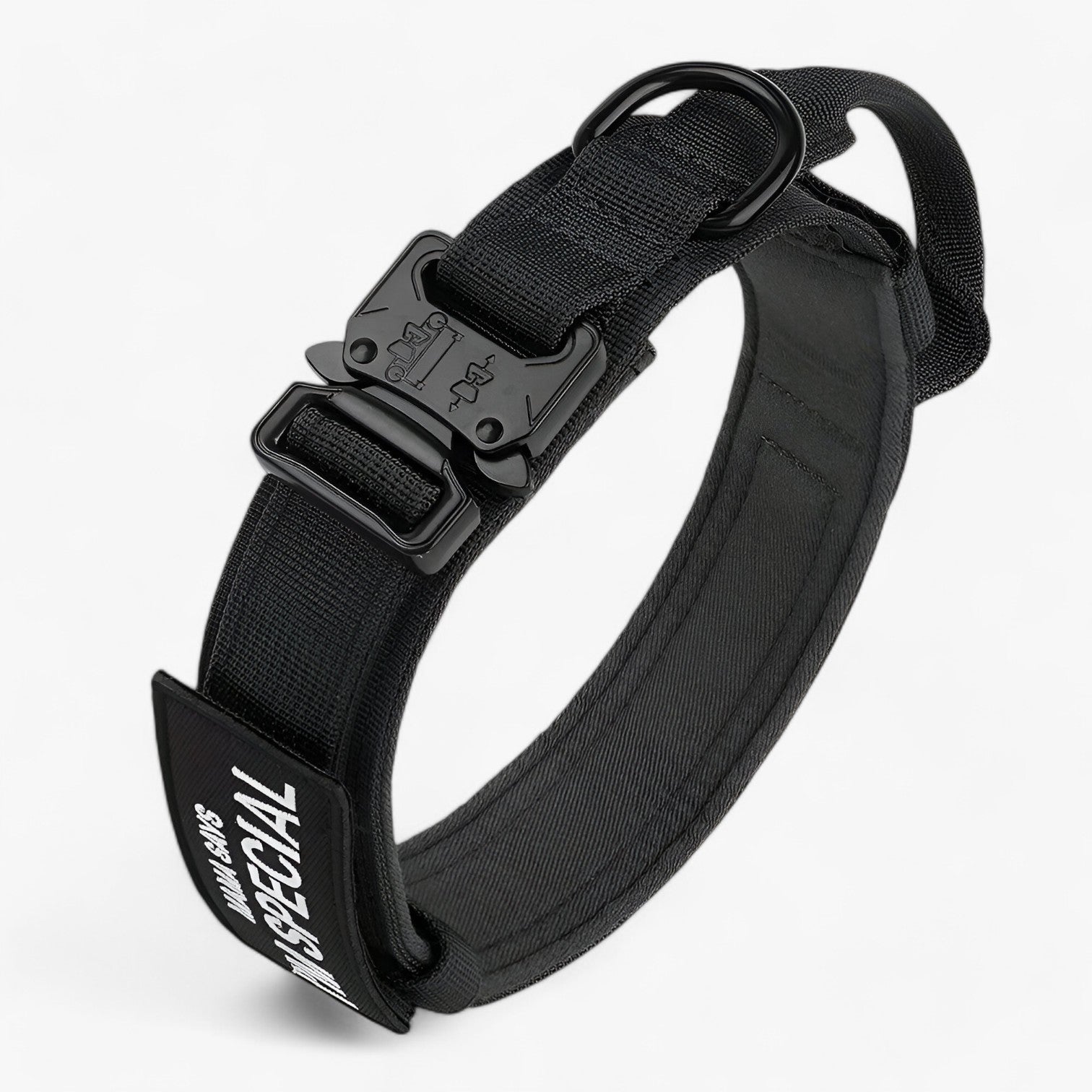 Collare tattico per cani con manico per addestramento Uomo - Set Nero - addestramento cani collare collare tattico Dog Collar DOG SUPPLIES manico pets & supplies tattico uomo - Concept Palermo