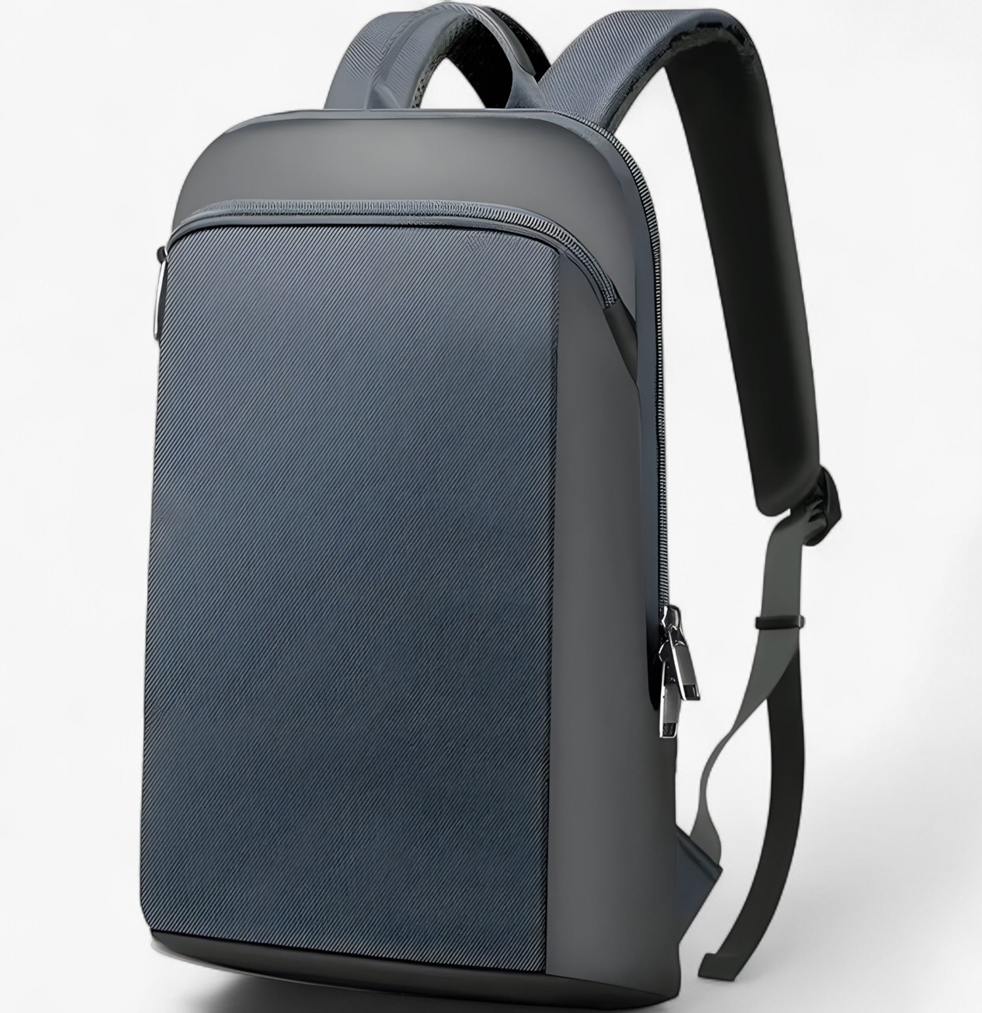 Zaino sottile da viaggio per laptop Donna - Grigio scuro - Backpacks bags donna laptop sottile viaggio zaino zaino sottile - Concept Palermo