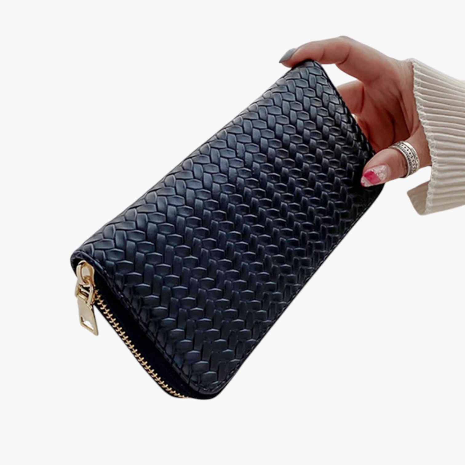 Portafoglio lungo con porta telefono e porta carte - - carte porta portafoglio portafoglio porta telefono wallet wallets womens wallet - Concept Palermo