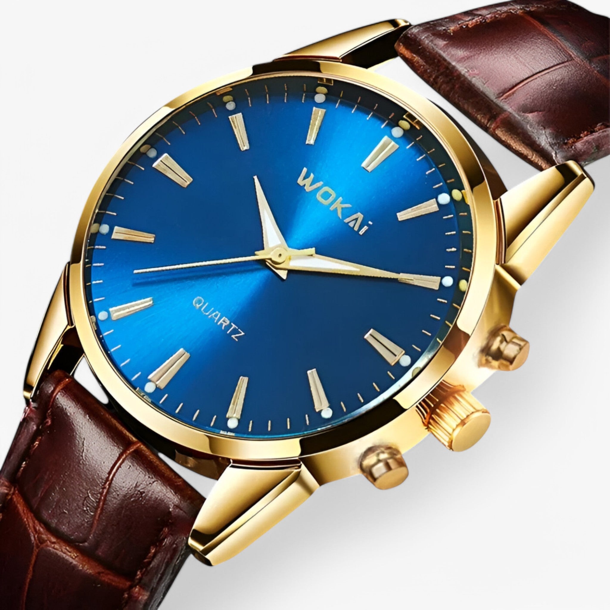 Orologio retrò unisex al quarzo Uomo - Blu - orologio orologio retr quarzo retr unisex uomo watch for men watches - Concept Palermo