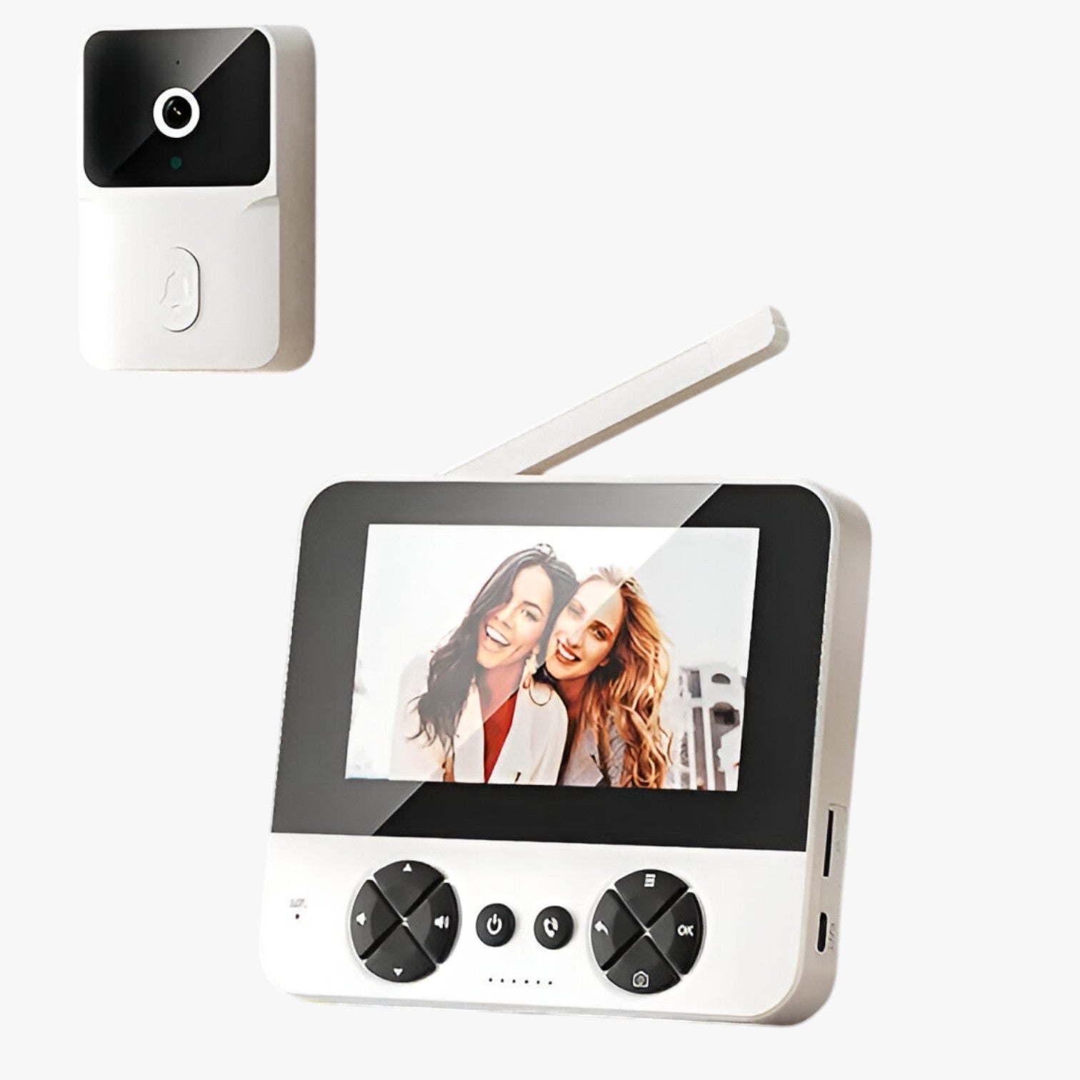 Campanello video wireless - Sicuro, chiaro e sempre connesso - - camera campanello campanello video chiaro connesso gadget gadgets sempre sicuro video - Concept Palermo