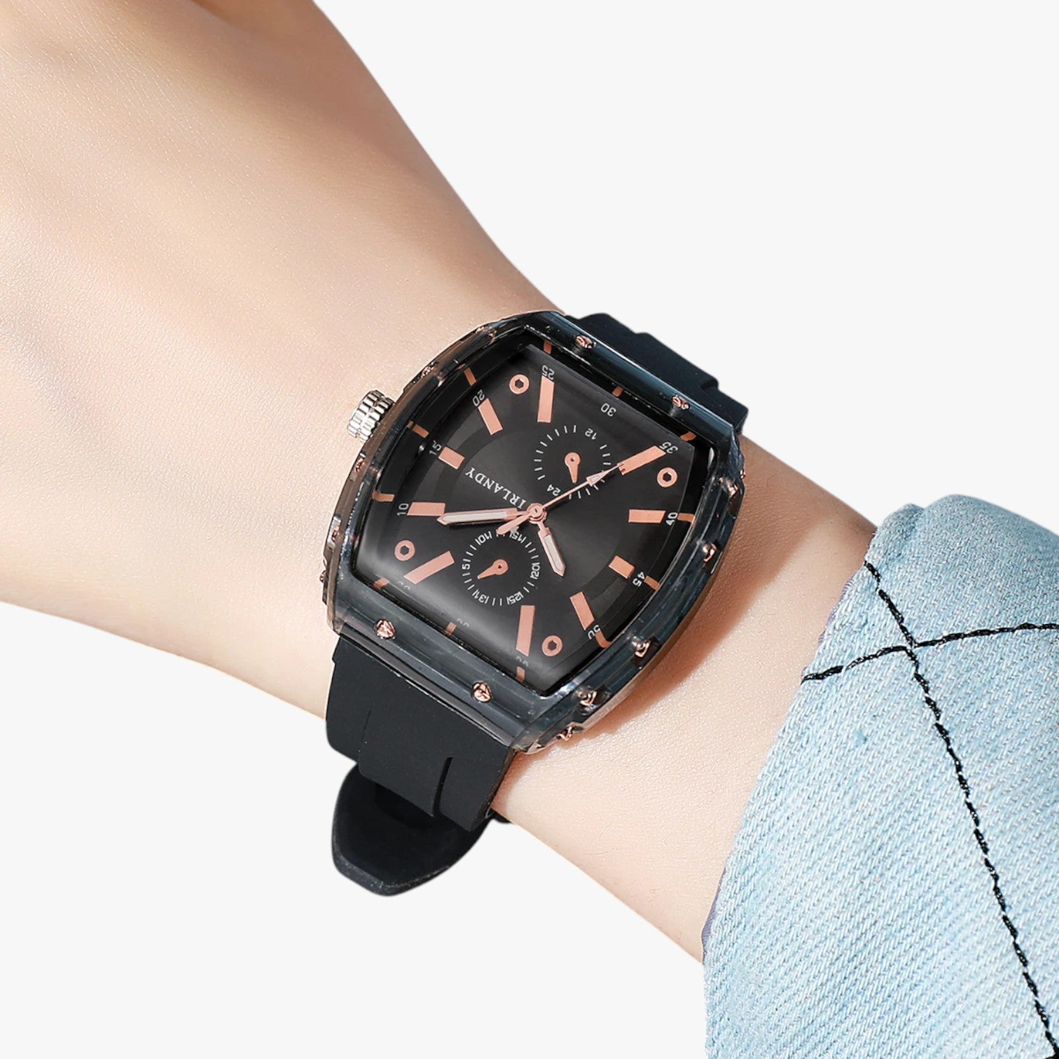 Orologio da polso femminile in silicone casual - - casual female watch femminile ladies watch orologio orologio polso polso silicone watch watch for women watches - Concept Palermo