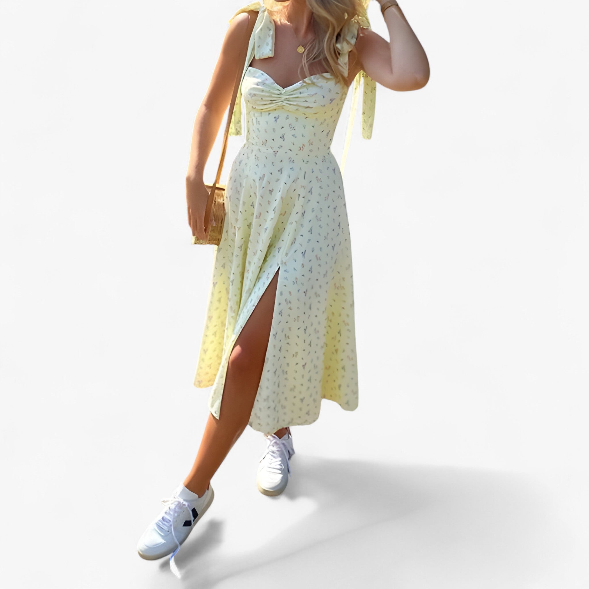 Abito con stampa floreale Donna - - abito abito stampa donna dresses floreale stampa - Concept Palermo