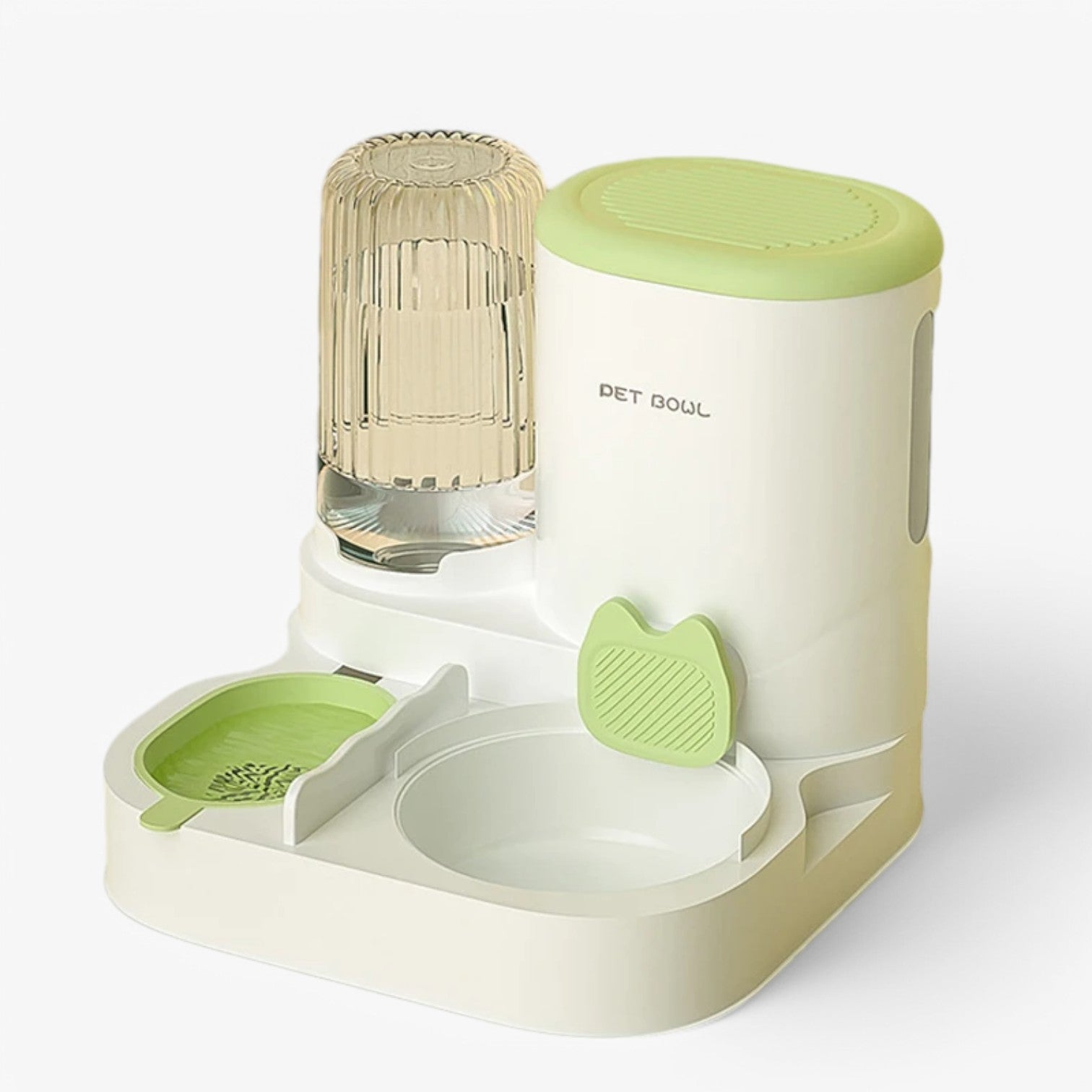 Distributore Automatico di Cibo – Sempre Acqua e Cibo Fresco - Verde-standard - acqua automatico cibo distributore distributore automatico fresco pet PET SUPPLIES pets & supplies sempre - Concept Palermo