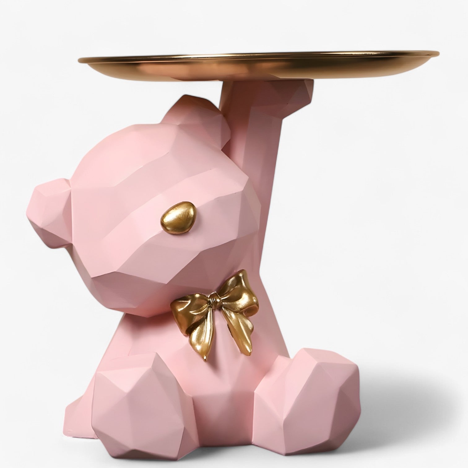 Decorazione Porta Chiavi Geometrica a Forma di Mirtillo - Rosa - chiavi decorazione decorazione porta forma geometrica home & garden home decor mirtillo porta - Concept Palermo