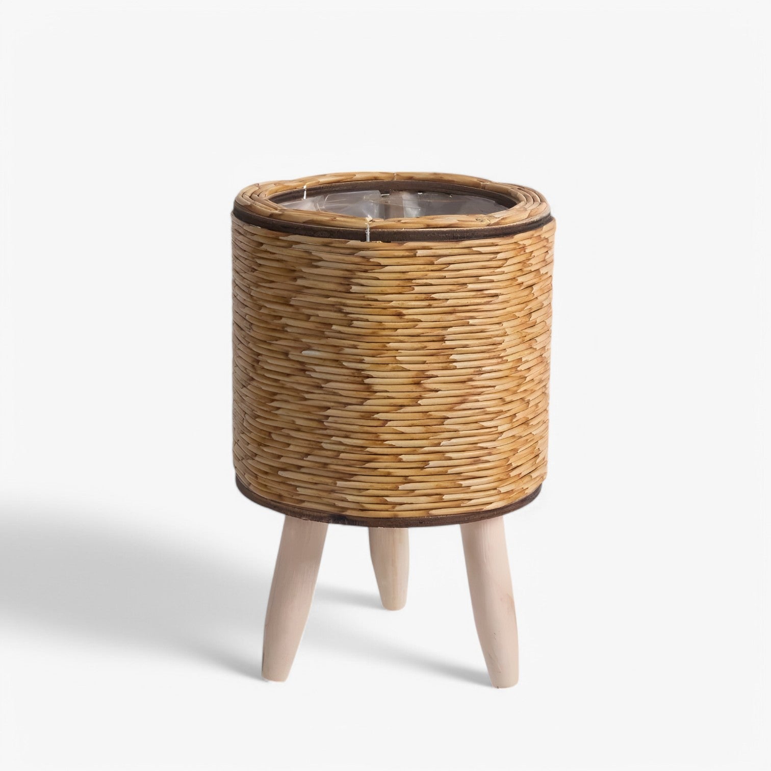 Vaso di Fiori Rotan – Stile per le Sue Piante - - fiori Garden Garden supplies Home & Garden piante rotan stile vaso vaso fiori - Concept Palermo