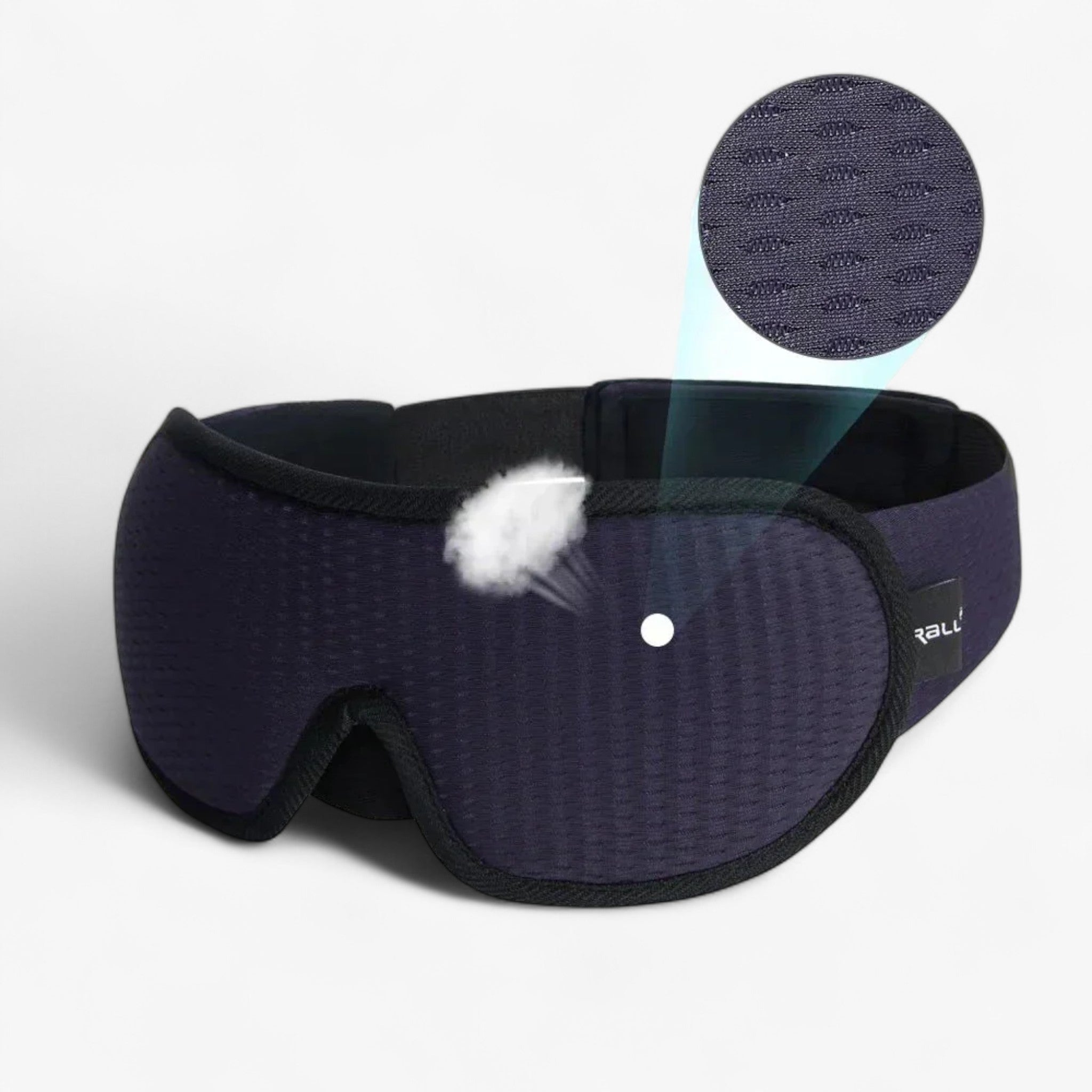 Maschera per gli Occhi UltraComfort 3D: Buio - - buio dreampro | maschera per gli occhi ultracomfort 3d: buio perfetto - € maschera maschera occhi Mask men occhi Sleeping Mask spring ultracomfort women - Concept Palermo