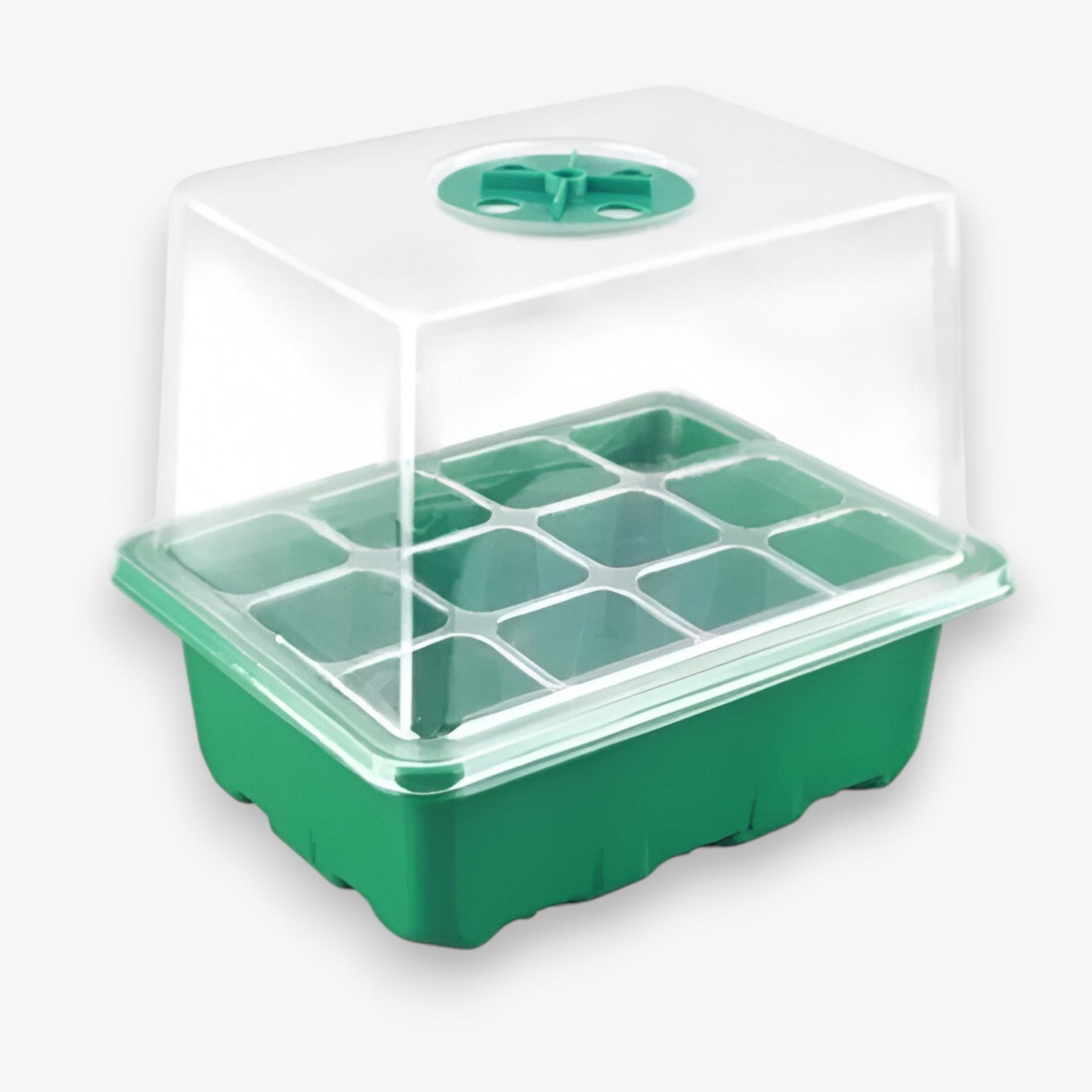 Piastra di partenza con coperchio – per giardinaggio e coltivazione indoor - Verde - coltivazione coperchio giardinaggio home & garden home and garden indoor partenza piastra piastra partenza - Concept Palermo