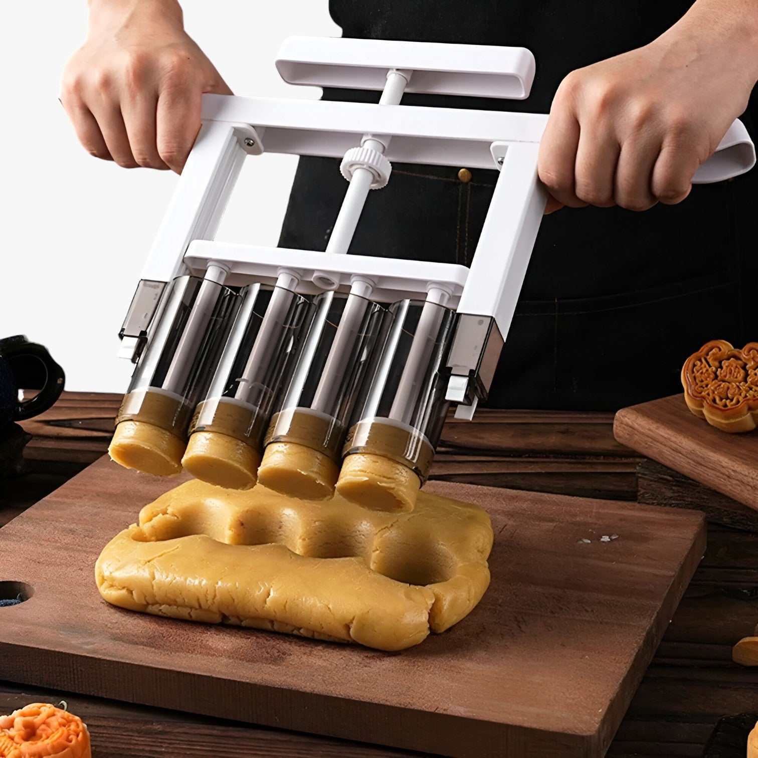 Stampo a pressione per dolci con ripieno - - dolci Kitchen kitchen & dining kitchen tools pressione ripieno stampo stampo pressione - Concept Palermo