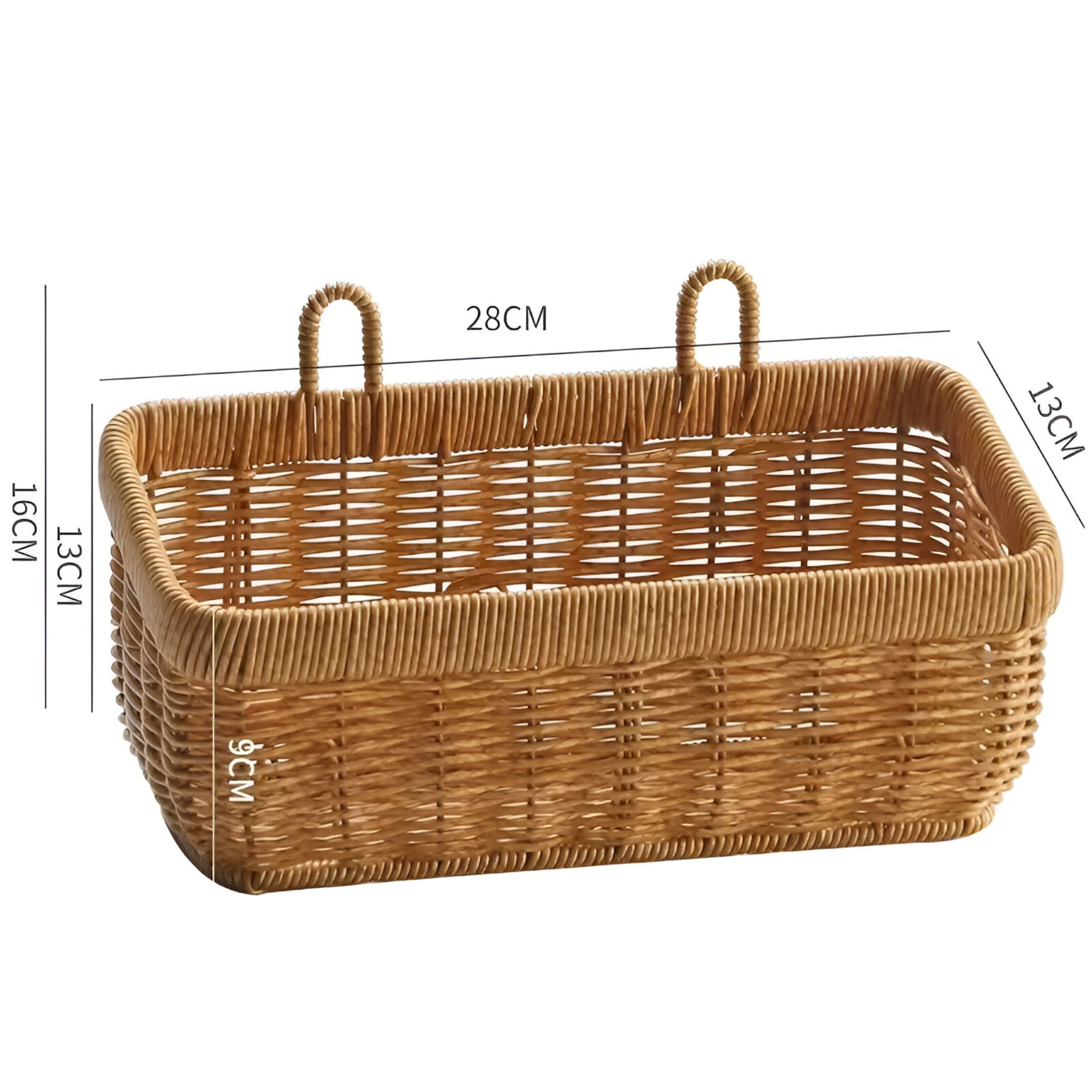 Cesto portaoggetti da parete intrecciato a mano Uomo - L - cesto cesto portaoggetti home & garden huis & tuin intrecciato mano parete portaoggetti uomo - Concept Palermo