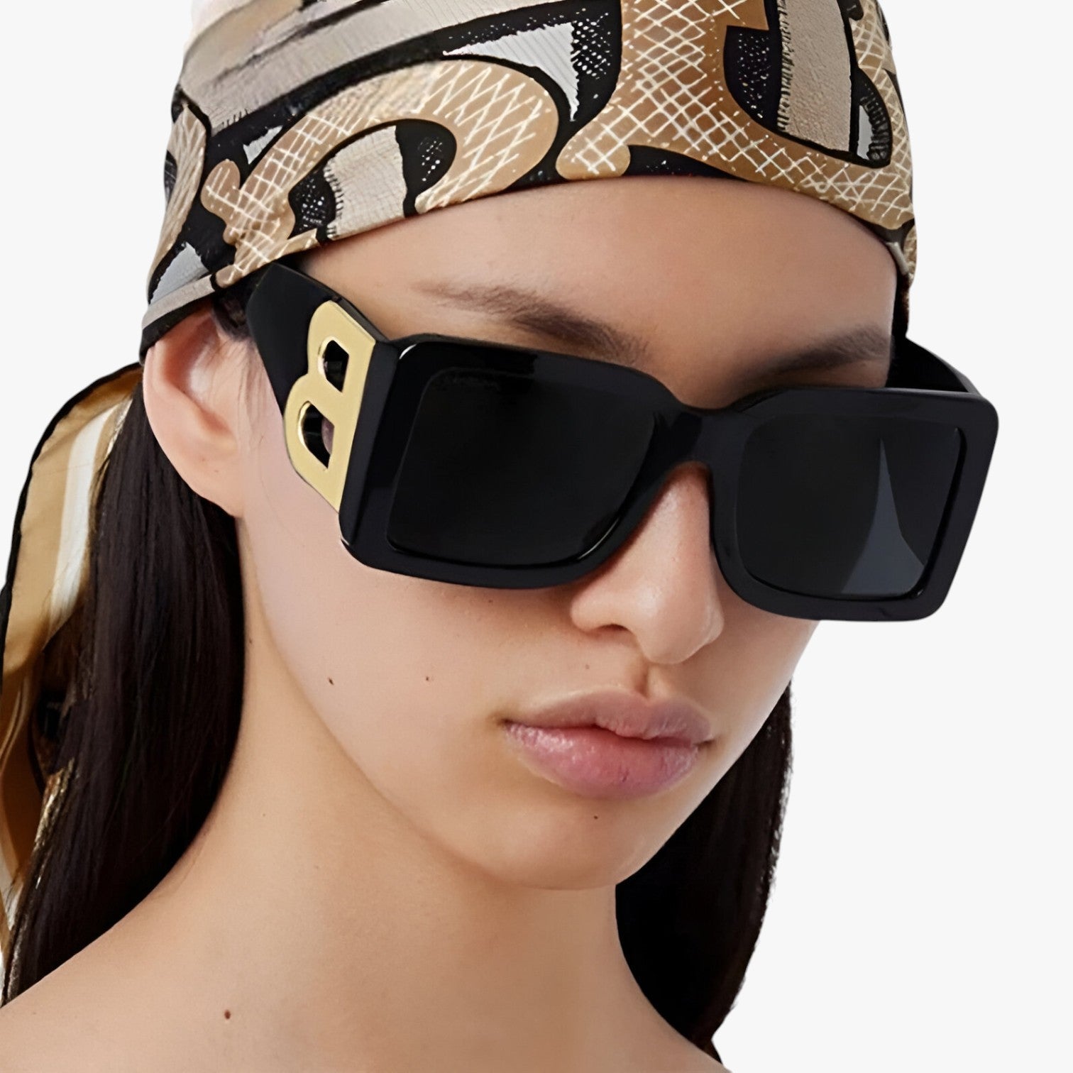 Audace e stiloso - Occhiali da sole oversized con protezione UV400 Uomo - - audace audace stiloso Fashion Sunglasses occhiali oversized polarized sunglasses women protezione sole stiloso sunglasses - Concept Palermo