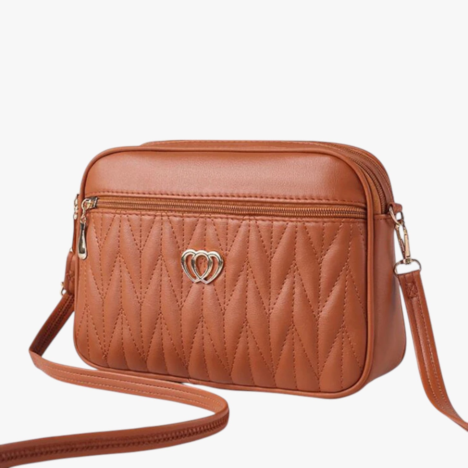 Borsa Donna 2024 in Pelle PU Morbida, e Versatile - marrone 26x7x18cm - bag Bags borsa borsa donna donna morbida pelle Shoulder & Crossbody Bags Shoulder Bags versatile women bags - Concept Palermo