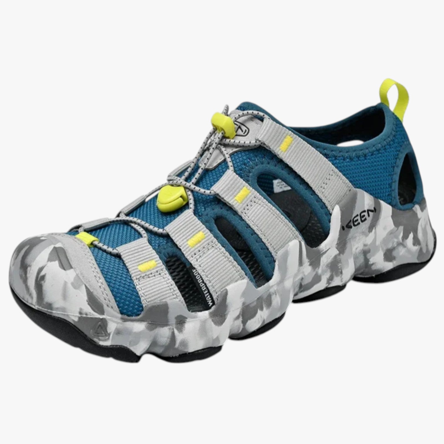 Sandali Estivi Uomo in Pelle Bovina, Comodi e Resistenti - Blu - bovina breathable sandals casual sandals comodi estivi pelle resistenti sandali sandali estivi sandals walking sandals - Concept Palermo