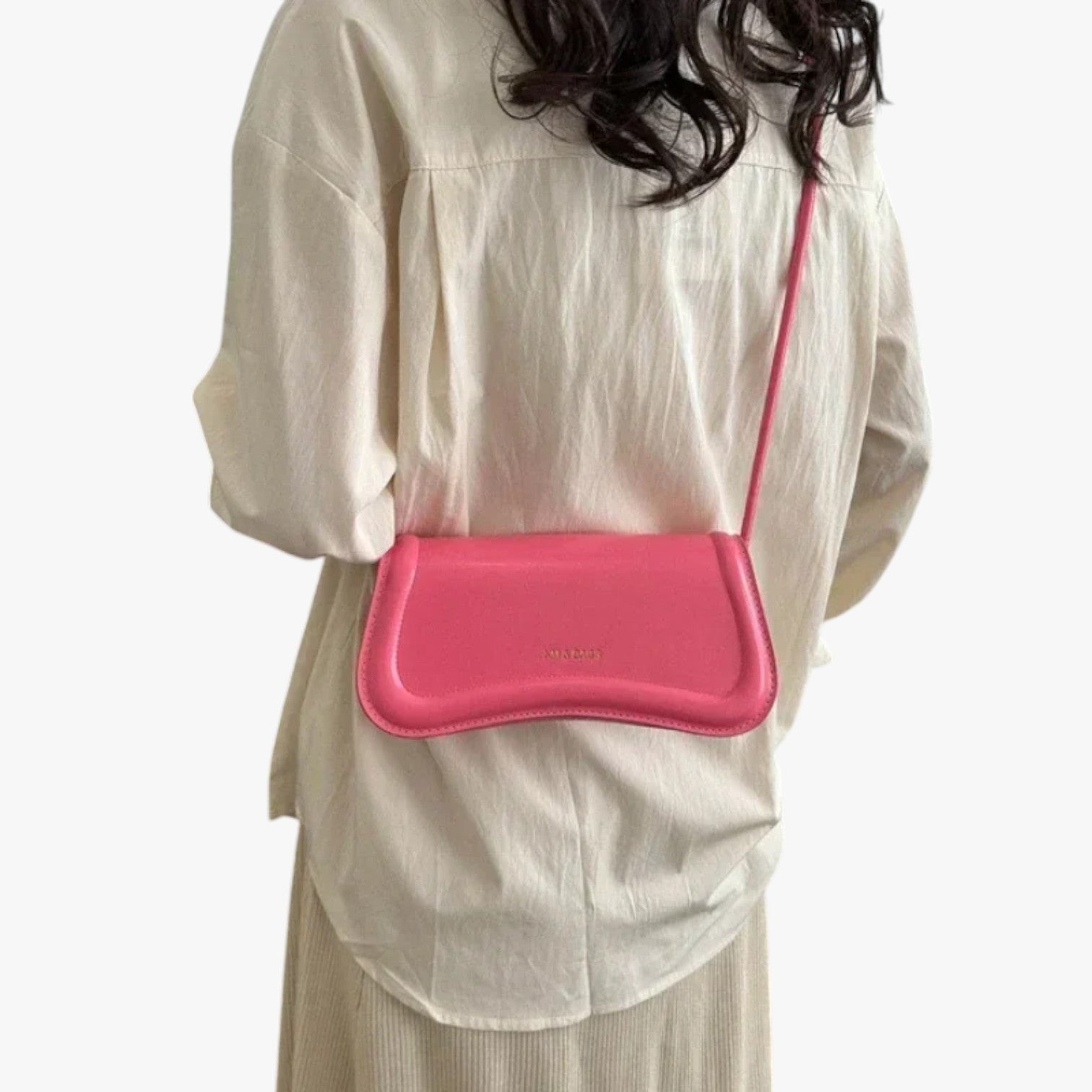 Borsetta Donna in Ecopelle, Compatta e Versatile per Tutti i Giorni - - Bags borsetta borsetta donna compatta donna ecopelle giorni Shoulder Bags versatile women bags - Concept Palermo