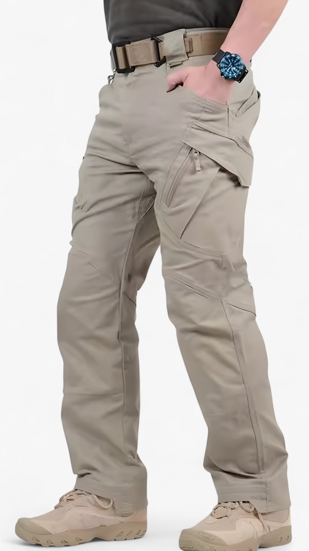 Pantaloni da Esterno Uomo - Beige - esterno pantaloni pantaloni esterno pants pants for men trouser uomo - Concept Palermo