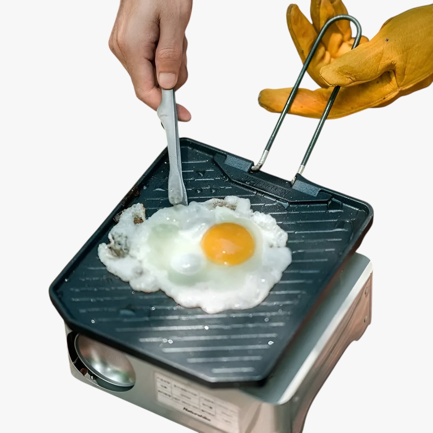 Naturehike Padella da Grill Outdoor – Leggera, rivestimento antiaderente e durevole - - antiaderente grill Kitchen kitchen & dining kitchen accessory kitchen tools leggera naturehike naturehike padella outdoor padella - Concept Palermo
