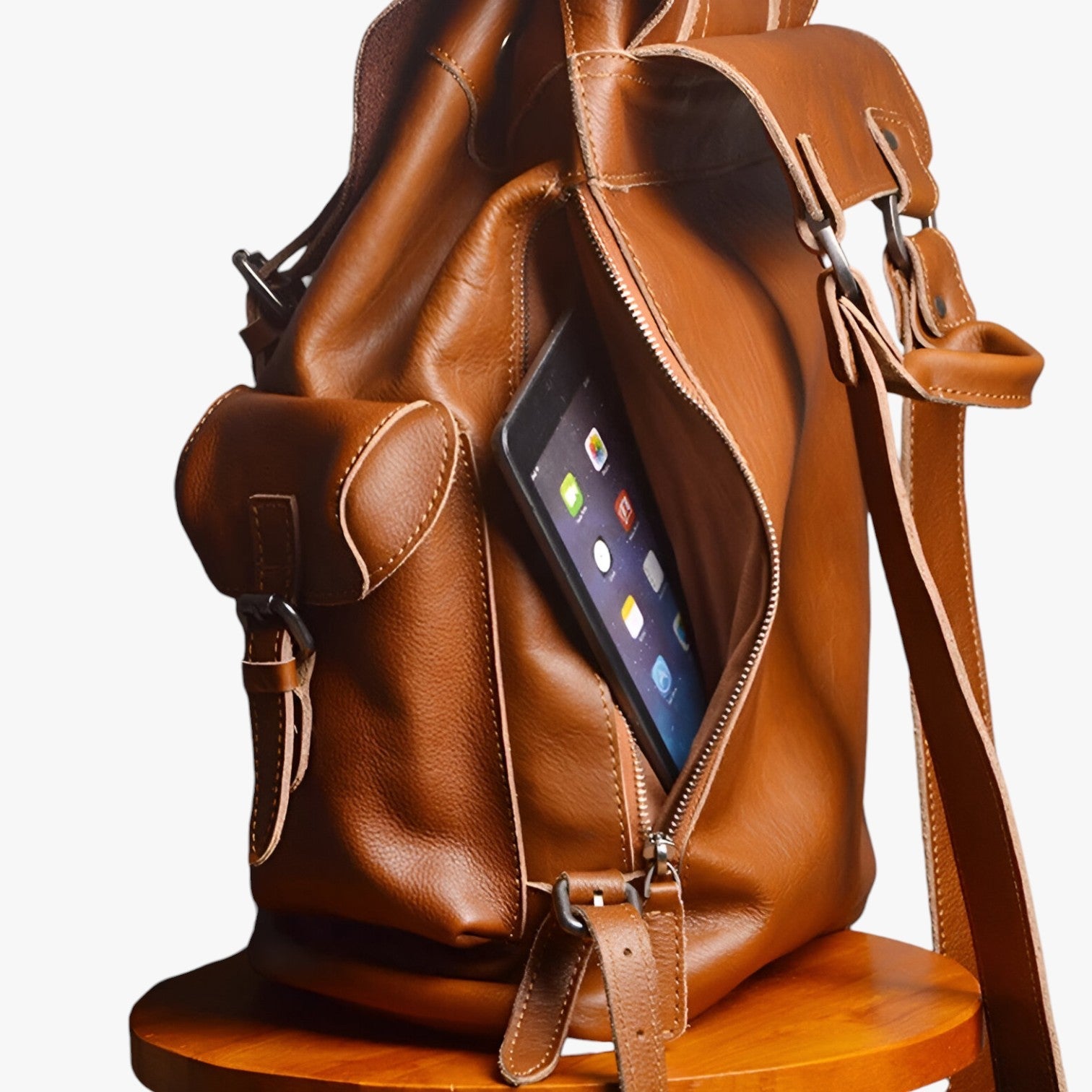 Borsa da viaggio in pelle –, spaziosa e impermeabile Uomo - - Backpacks Bags borsa borsa viaggio impermeabile mens bag pelle spaziosa uomo viaggio - Concept Palermo