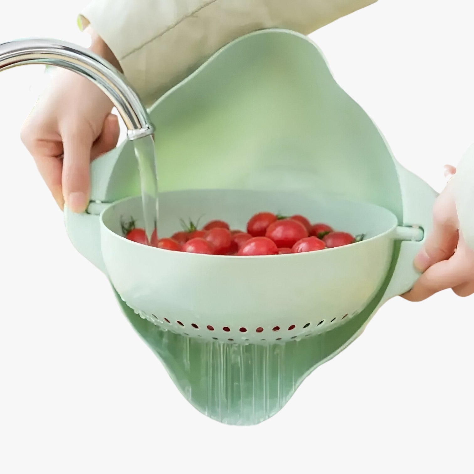 Pratica cesta per drenare le verdure – Risciacquare e versare senza problemi Uomo - - cesta drenare Kitchen kitchen & dining kitchen accessory kitchen tools pratica pratica cesta problemi risciacquare uomo - Concept Palermo