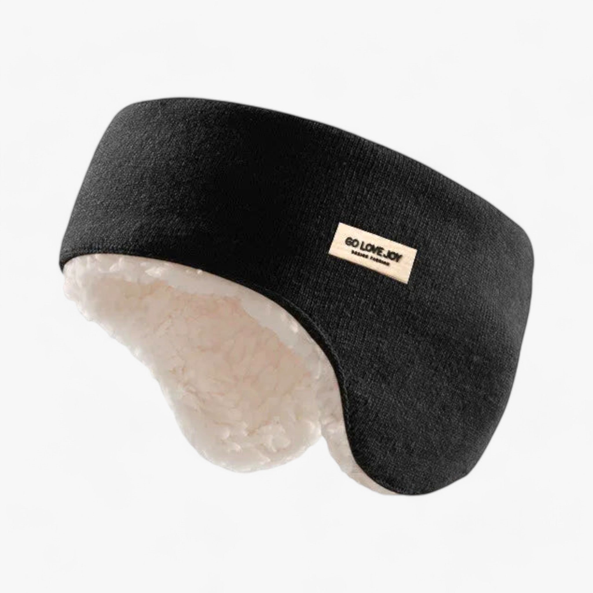 Tappi per le orecchie in pelliccia insonorizzata - confortevoli e con cancellazione del rumore Uomo - Nero - cancellazione confortevoli earmuffs insonorizzata orecchie pelliccia rumore tappi - Concept Palermo