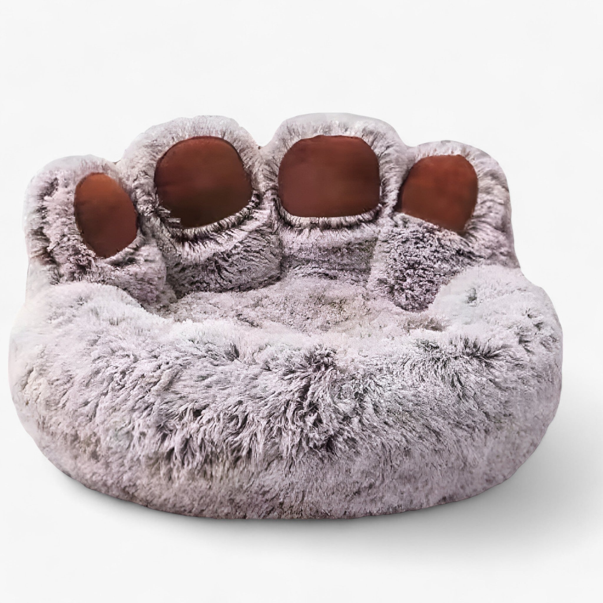 Letto per Cani Peloso e Confortevole - Caffè Gradient - cani confortevole letto letto cani peloso pets & supplies - Concept Palermo