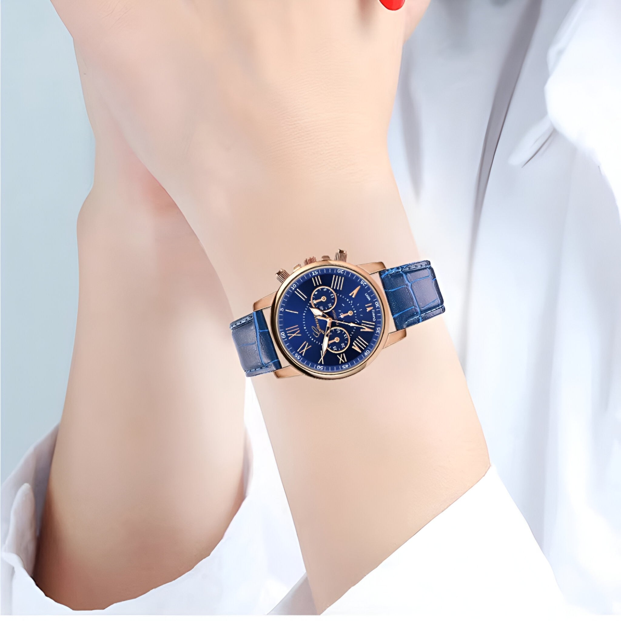 Orologio da polso in pelle - - female watch orologio orologio polso pelle polso watch for women watches - Concept Palermo