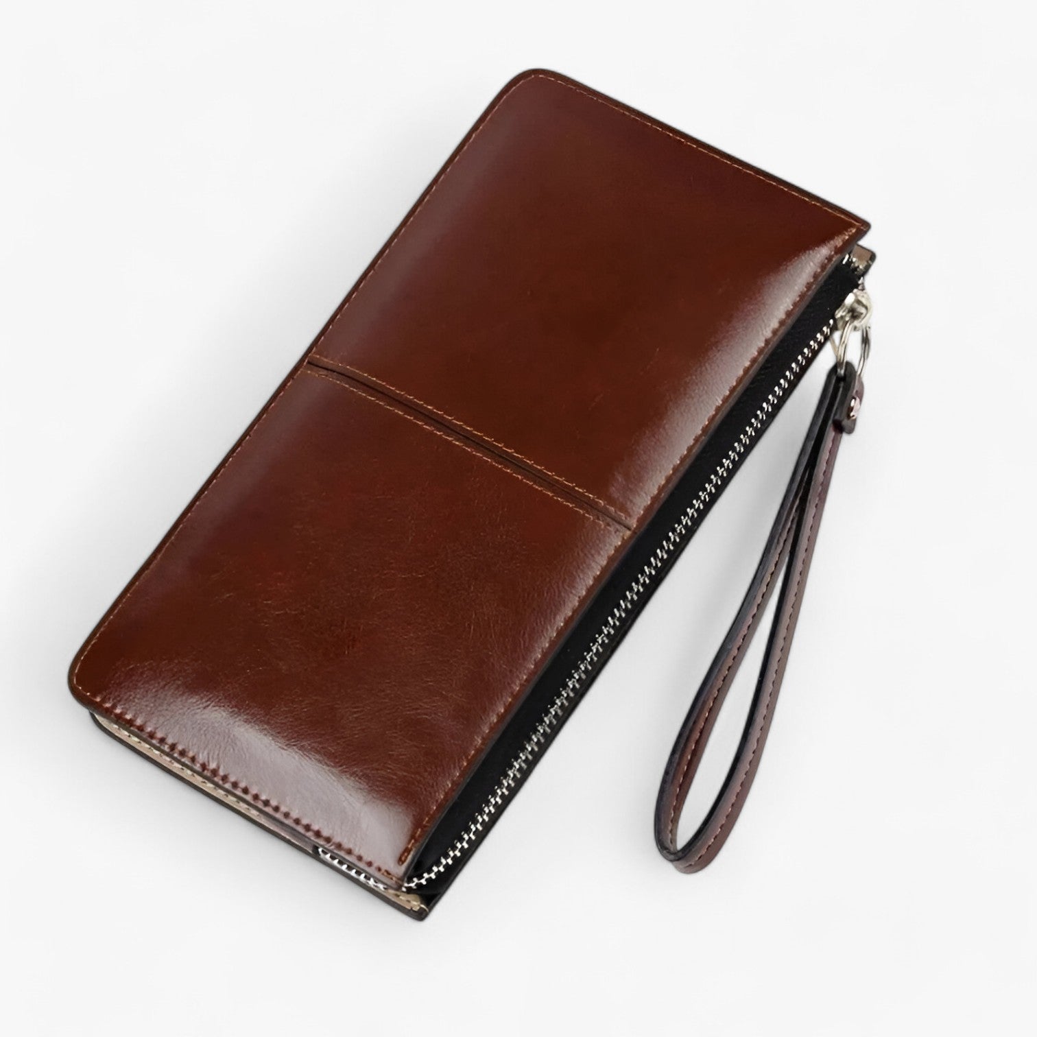 Borsa Vintage in PU Pelle – Grande Capacità e Stile per Donne Donna - caffè - accessories women borsa borsa vintage capacità donna donne pelle stile vintage wallet womens wallet - Concept Palermo