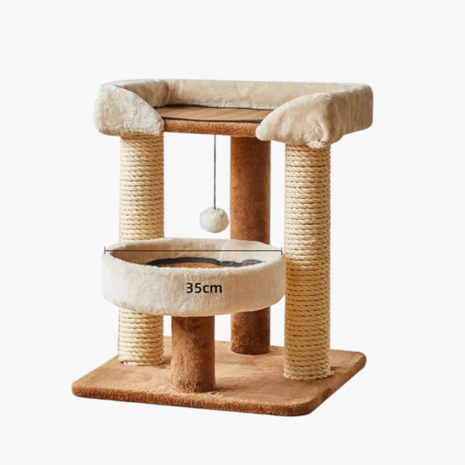 Grande Nido per Gatti con Divertimento per Arrampicare e Grattare - - arrampicare cats divertimento gatti grattare nido nido gatti pet PET SUPPLIES pets & supplies - Concept Palermo