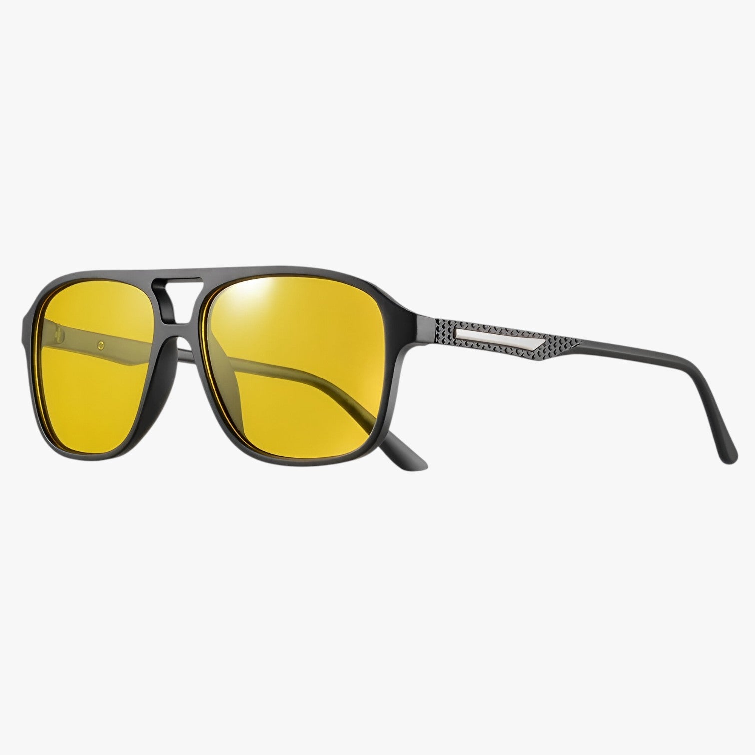 Occhiali da sole quadrati retrò con protezione UV400 e visione notturna Uomo - C3 Visione Notturna altro - mens sunglasses notturna occhiali occhiali sole Polarized man sunglasses protezione quadrati retr sole Square Sunglasses sunglasses sunglasses polarized men - Concept Palermo
