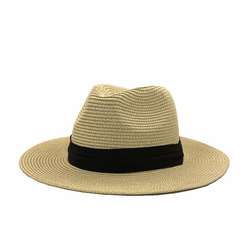 Cappello di paglia panamense - Beige - cappello cappello paglia hat Hat for girls paglia panamense Sun Hats women hat women's hat - Concept Palermo