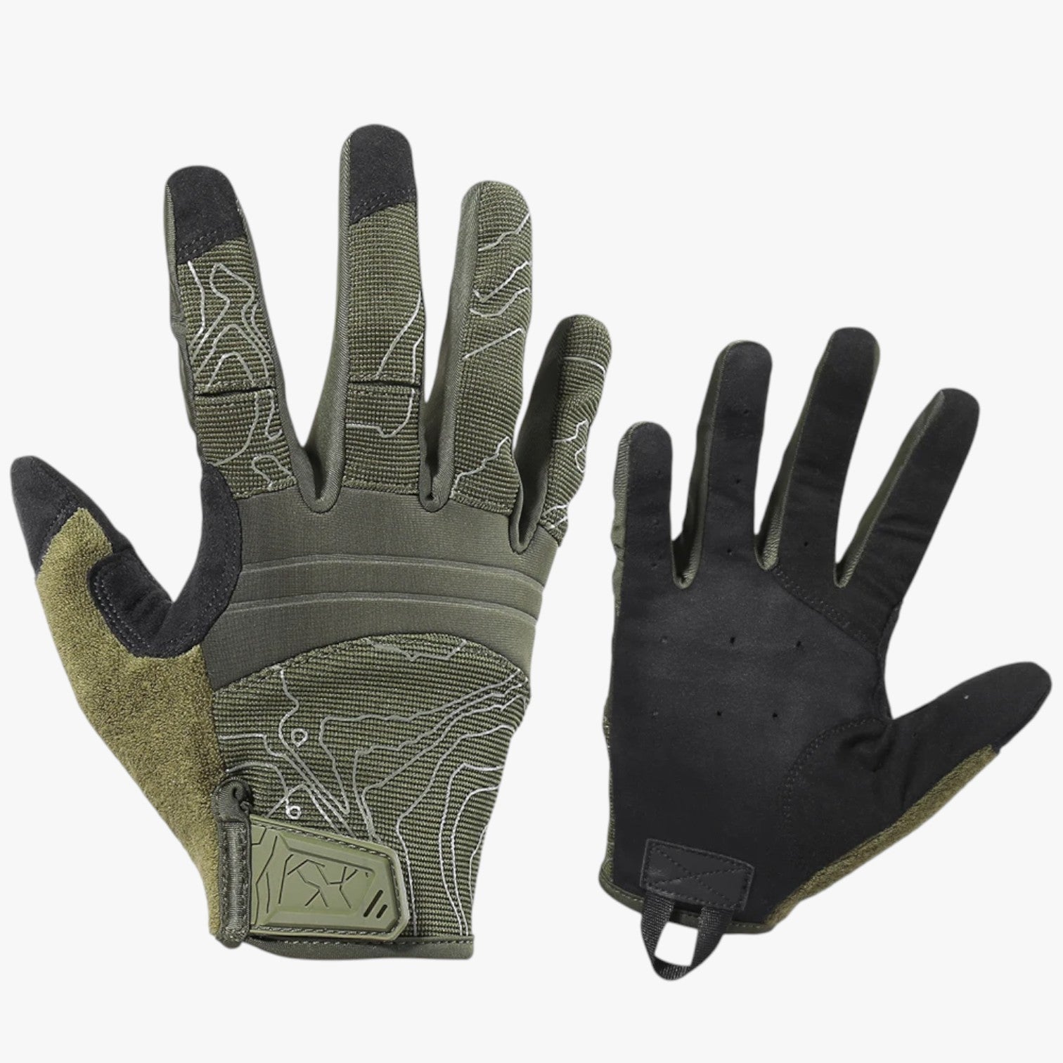 Guanti tattici touch screen traspiranti a dita complete Uomo - - complete dita gloves gloves for men guanti guanti tattici mens gloves screen tattici touch traspiranti - Concept Palermo