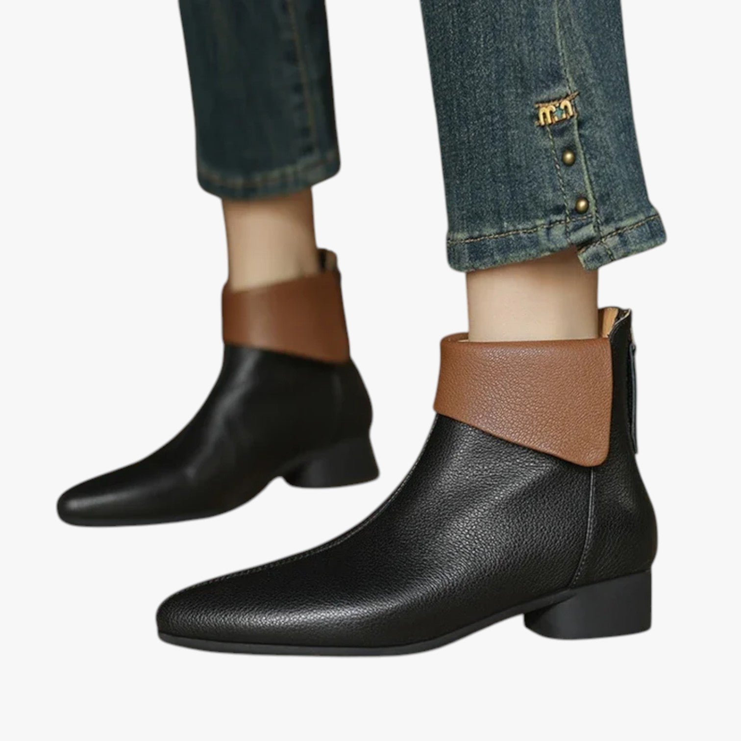 Stivaletti retrò in pelle: comfort e stile per l'autunno - - autunno BOOTS Boots & Shoes comfort Leather Boots pelle retr shoes stile stivaletti stivaletti retr womens boots - Concept Palermo