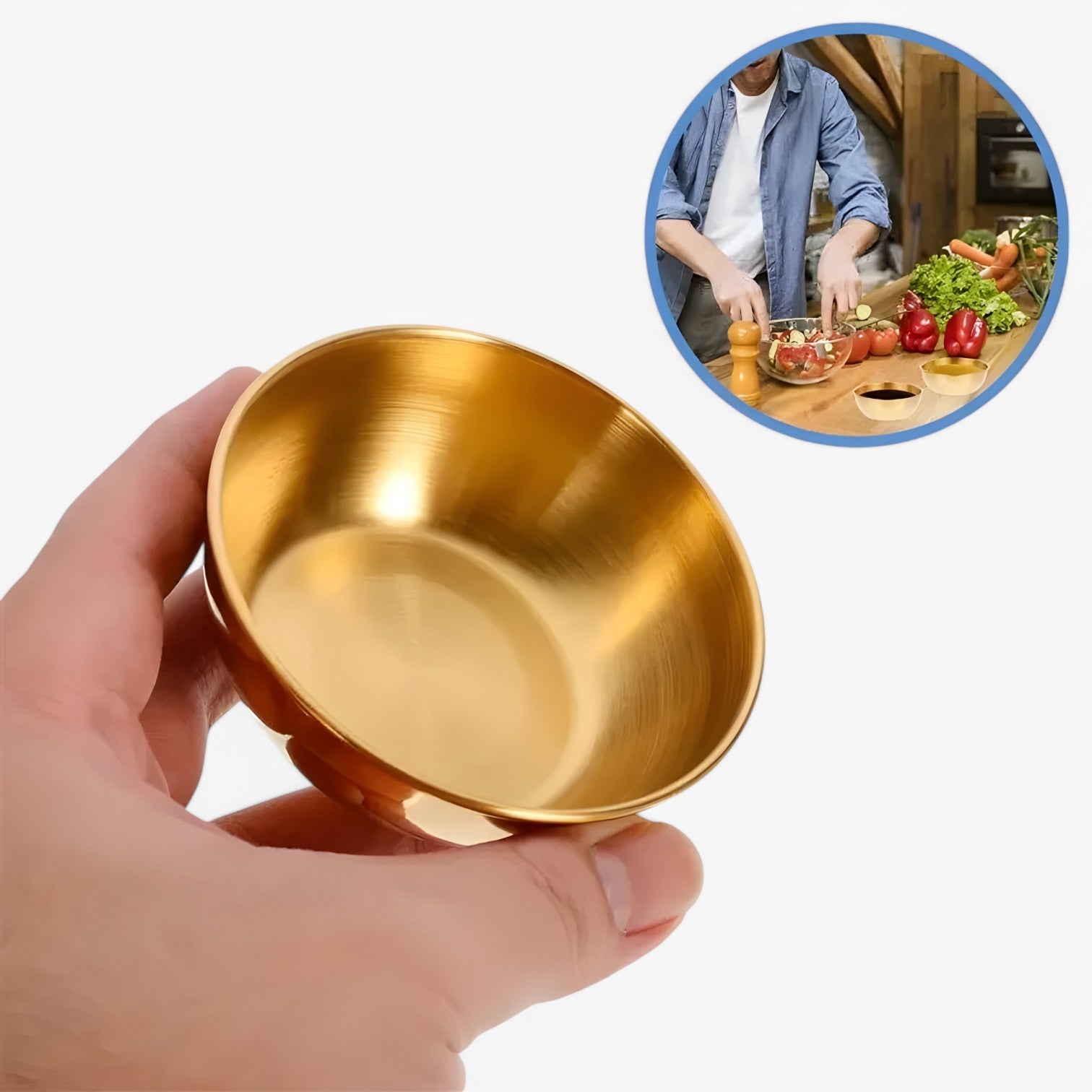Ciotole per zuppe in acciaio inox – Servire in modo e pratico Uomo - - acciaio ciotole ciotole zuppe inox Kitchen kitchen & dining kitchen accessory kitchen utensil modo pratico servire - Concept Palermo