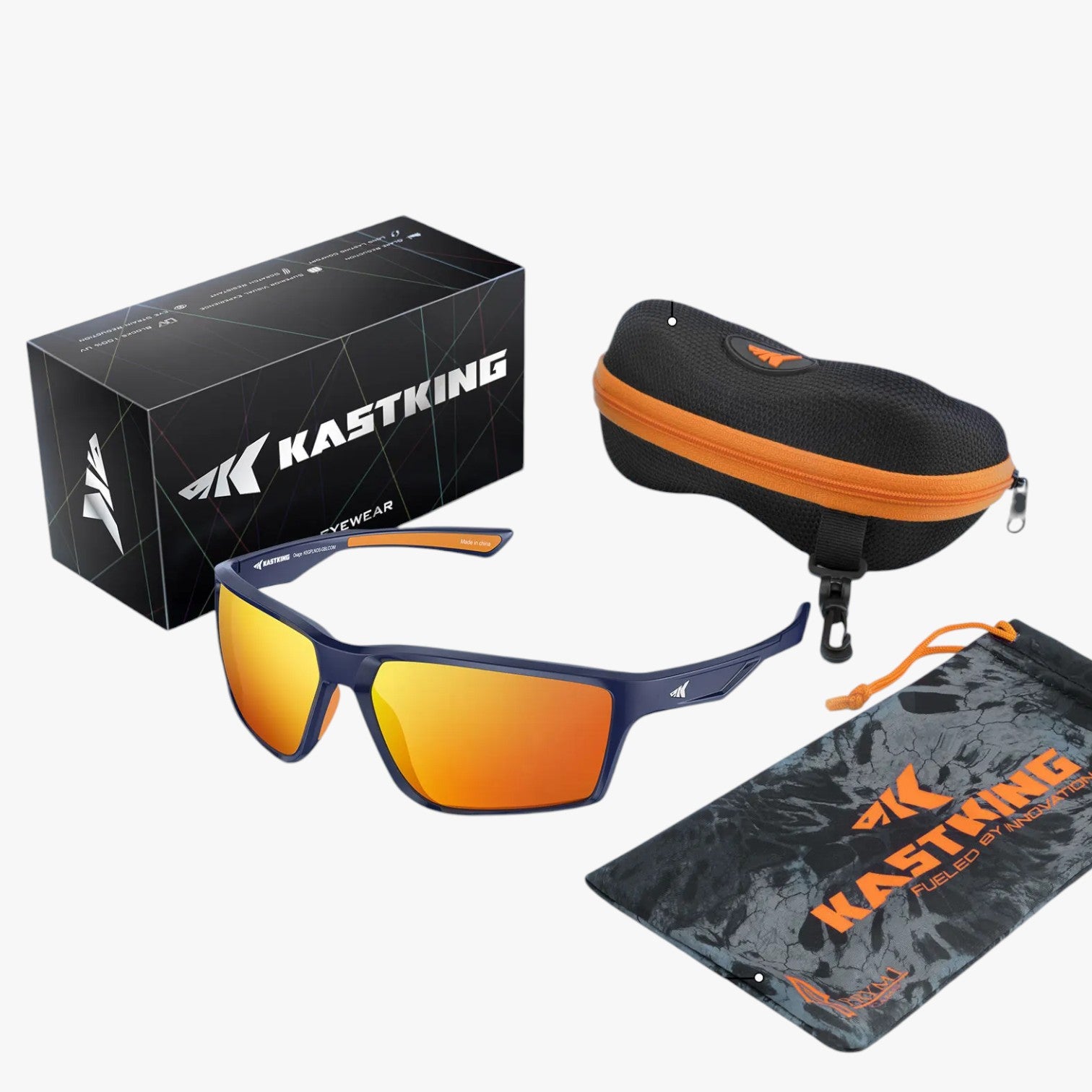 Occhiali sportivi polarizzati con protezione UV Uomo - - Fashion Sunglasses mens sunglasses occhiali occhiali sportivi polarizzati protezione sportivi sunglasses sunglasses polarized men uomo - Concept Palermo