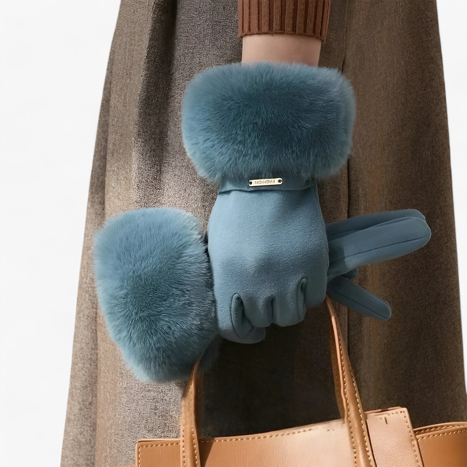 Guanti Touchscreen per Giornate Invernali Calde - - calde giornate gloves gloves & mittens guanti guanti touchscreen invernali touchscreen winter gloves Women fashion - Concept Palermo