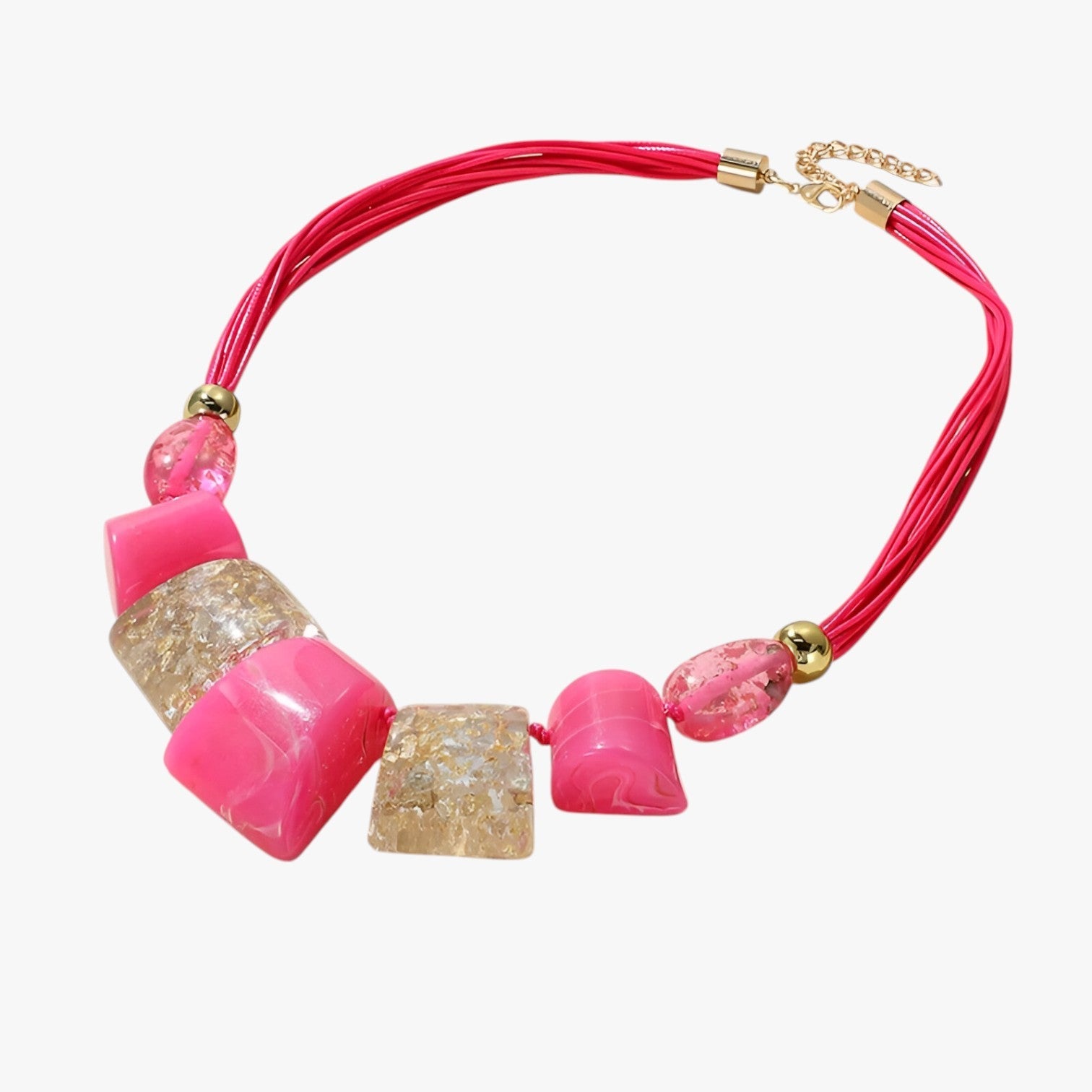 Collana di perle spesse vivaci – dichiarazione di colore e stile Lana Donna - - collana collana perle colore dichiarazione donna elegant womens necklaces jewelry lana Necklace Necklaces for Women perle - Concept Palermo