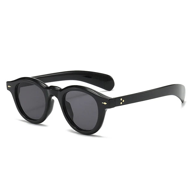Occhiali da Sole Unisex Acetato Nero Lenti UV400 - MEZZANOTTE - acetato lenti occhiali occhiali sole sole sunglasses unisex - Concept Palermo