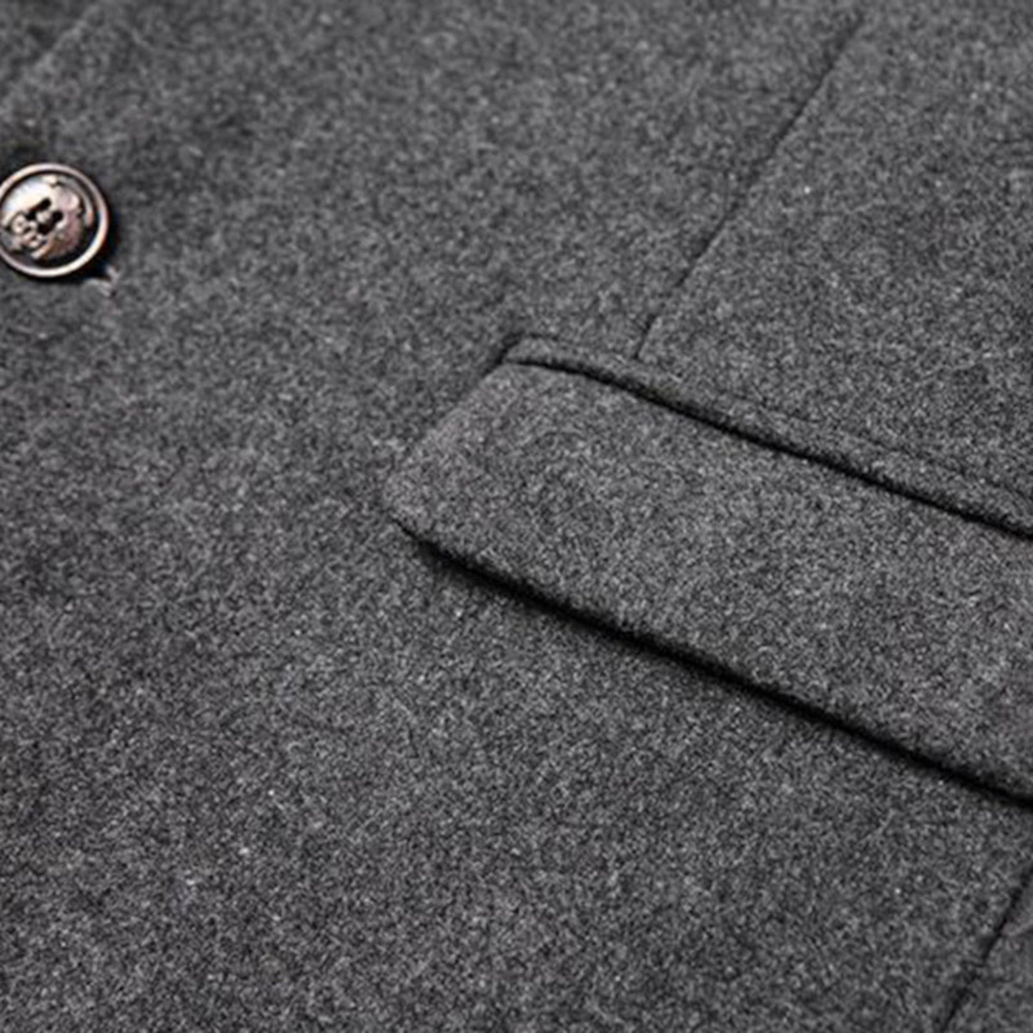 Cappotto Lungo Stiloso - Eleganza Iconica Uomo - - Bestsellers heren cappotto cappotto stiloso eleganza iconica Jassen heren long coat men men men's coats & jackets missnew reworded2 stiloso uomo - Concept Palermo