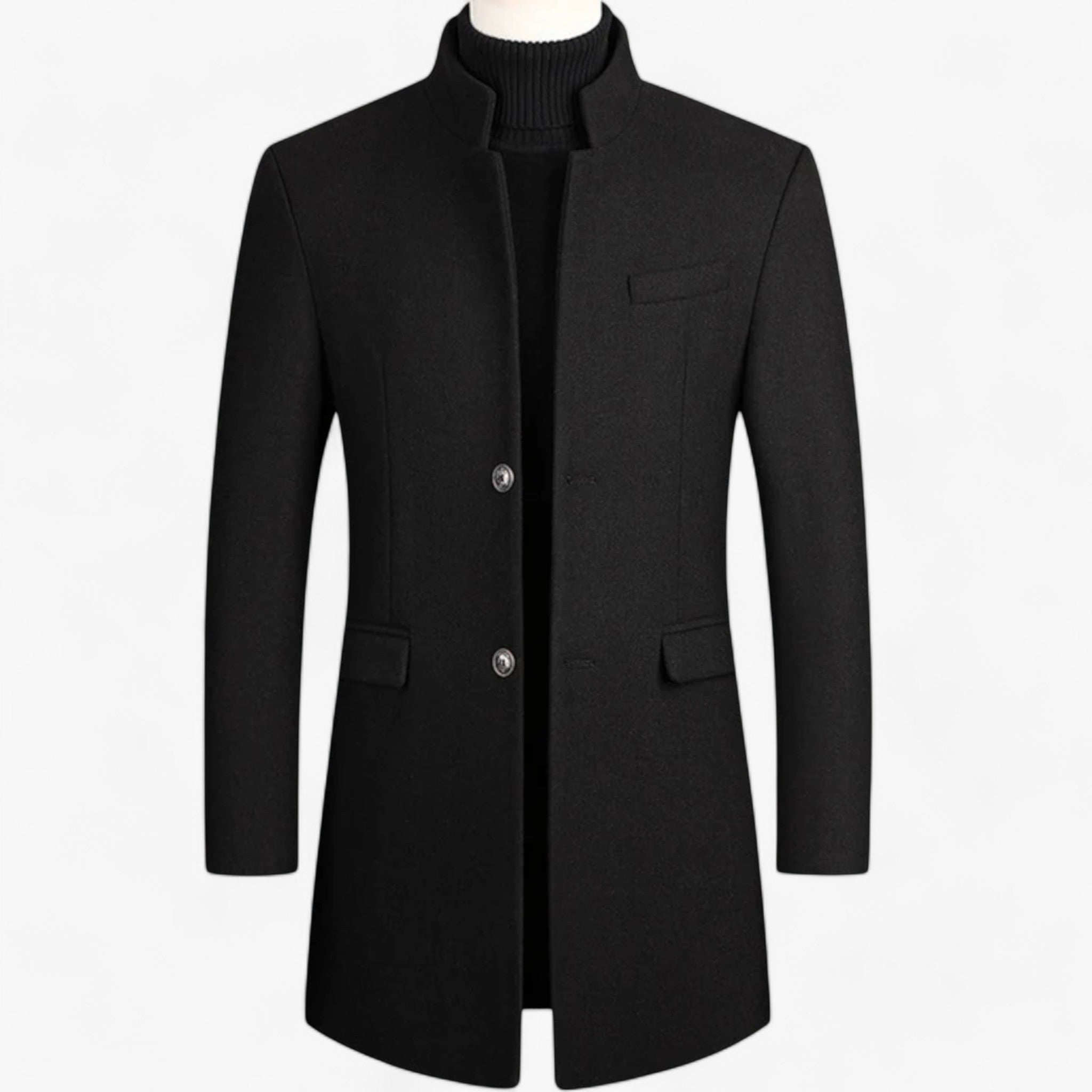 Cappotto Lungo Stiloso - Eleganza Iconica Uomo - - Bestsellers heren cappotto cappotto stiloso eleganza iconica Jassen heren long coat men men men's coats & jackets missnew reworded2 stiloso uomo - Concept Palermo