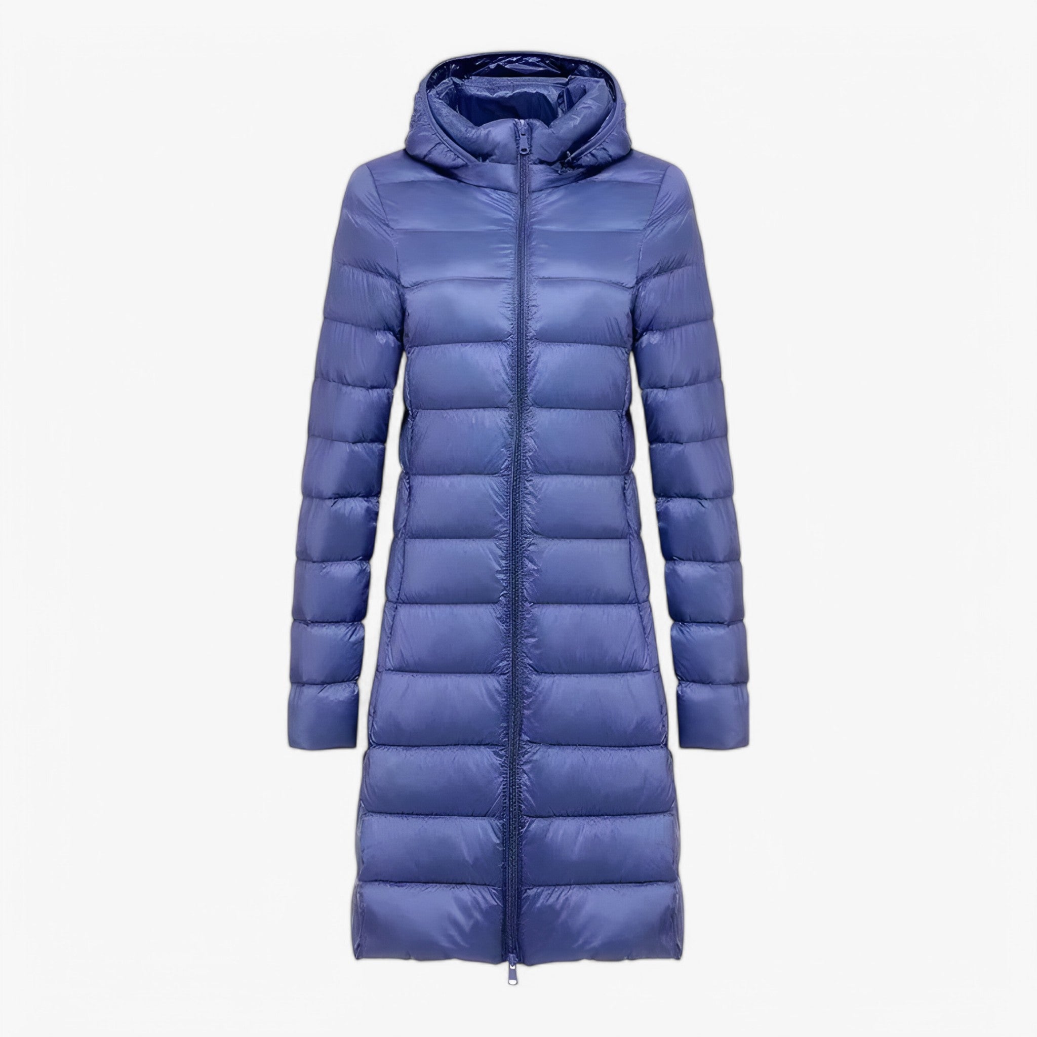 Giacca Lunga Ultralight Donna - Blu - Clothing DAM donna giacca giacca lunga Jackets & Coats lunga ultralight women's coats & jackets - Concept Palermo