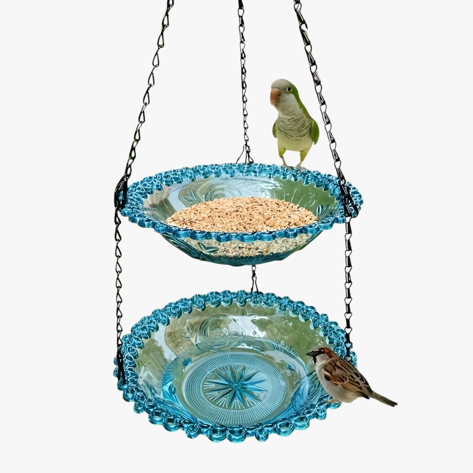 Casetta per uccelli a 2 strati con abbeveratoio – Sostenibile e decorativa Uomo - - abbeveratoio bird bird house birdproduct casetta casetta uccelli decorativa pets & supplies sostenibile strati uccelli - Concept Palermo