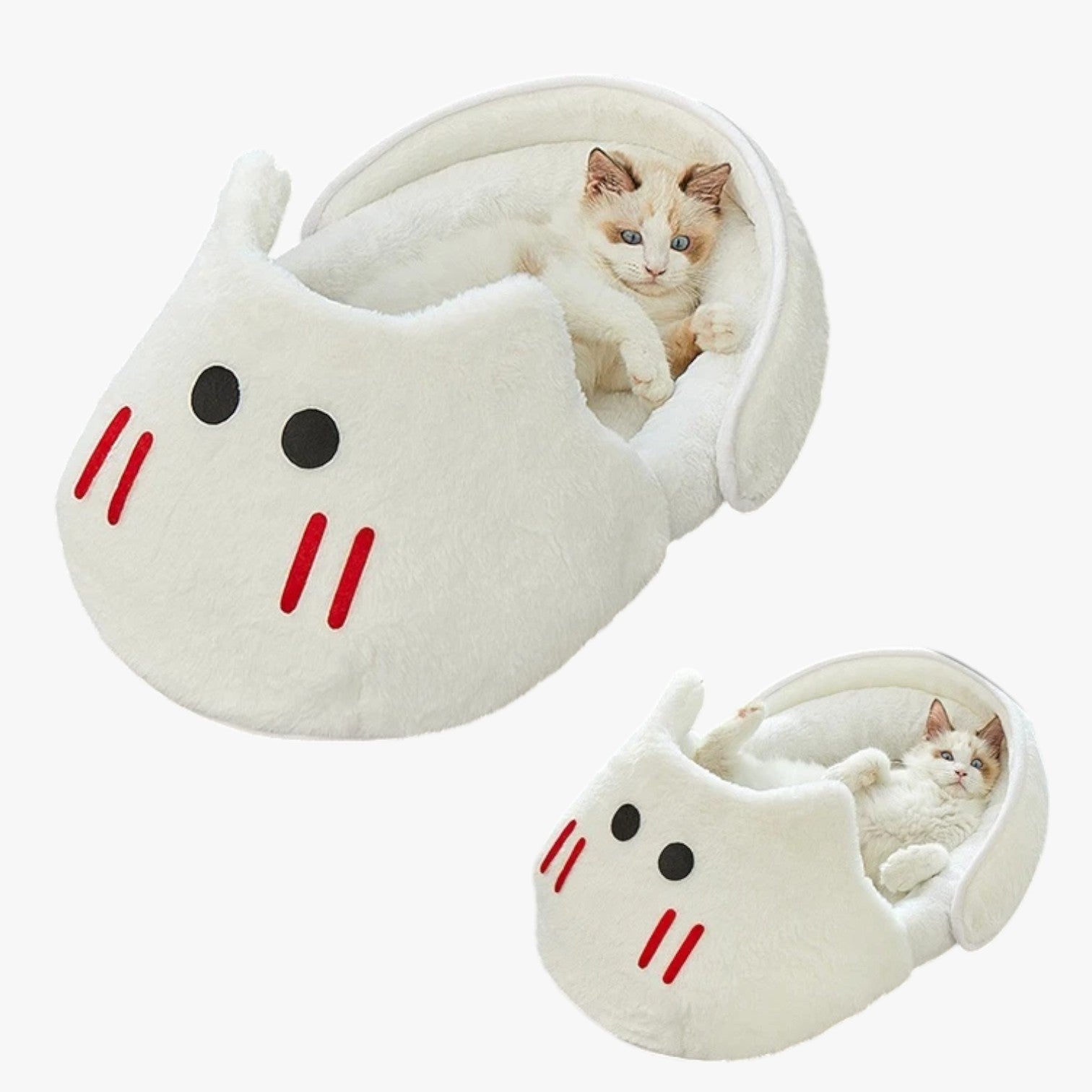 Letto Morbido a Forma di Coniglio Il Nido per il Sonno del Tuo Gatto - - coniglio forma gatto letto letto forma nido pet pet bed pet beds PET SUPPLIES pet's bed pets & supplies sonno - Concept Palermo