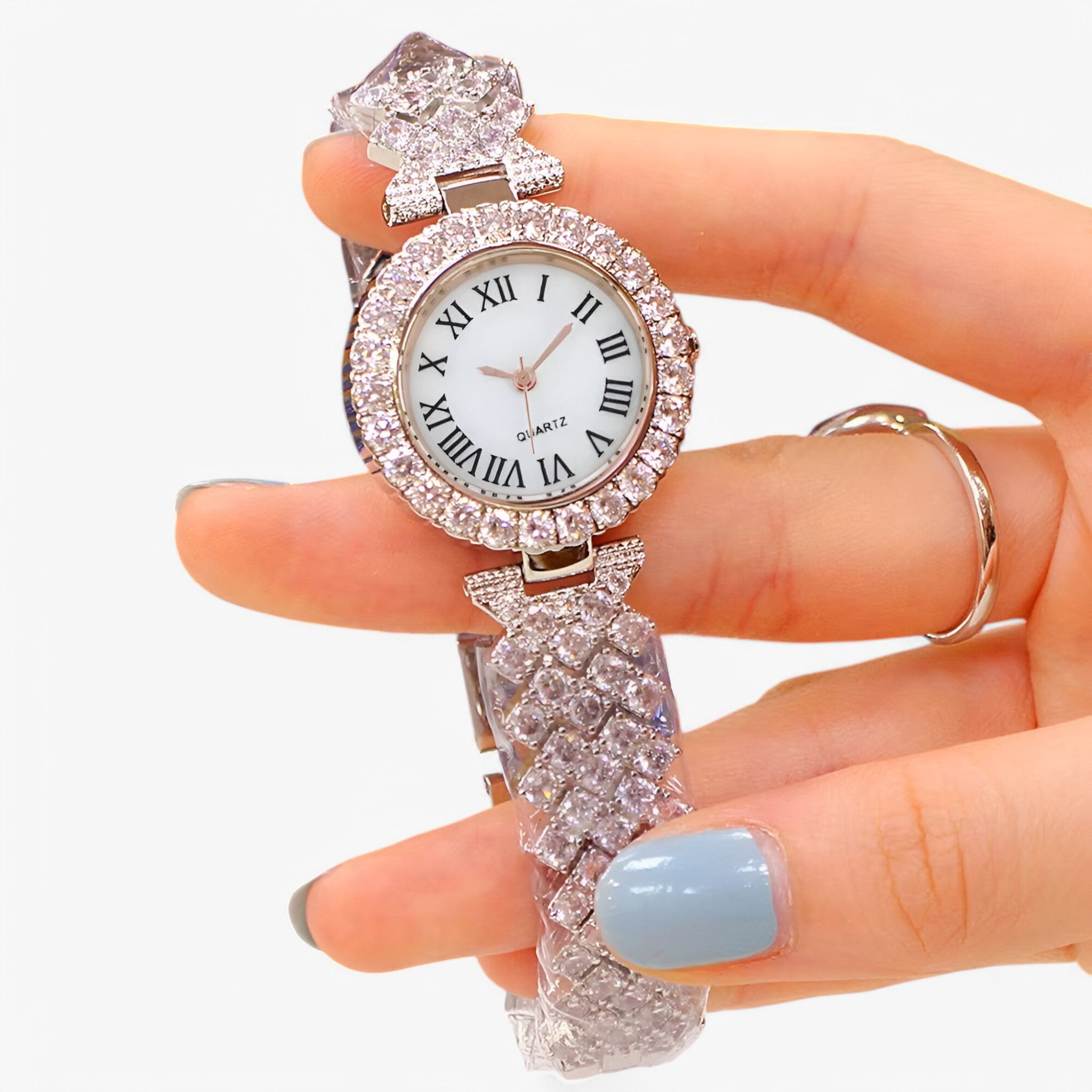 Orologio in oro rosa con diamanti - - diamanti female watch orologio orologio diamanti watch for women watches - Concept Palermo