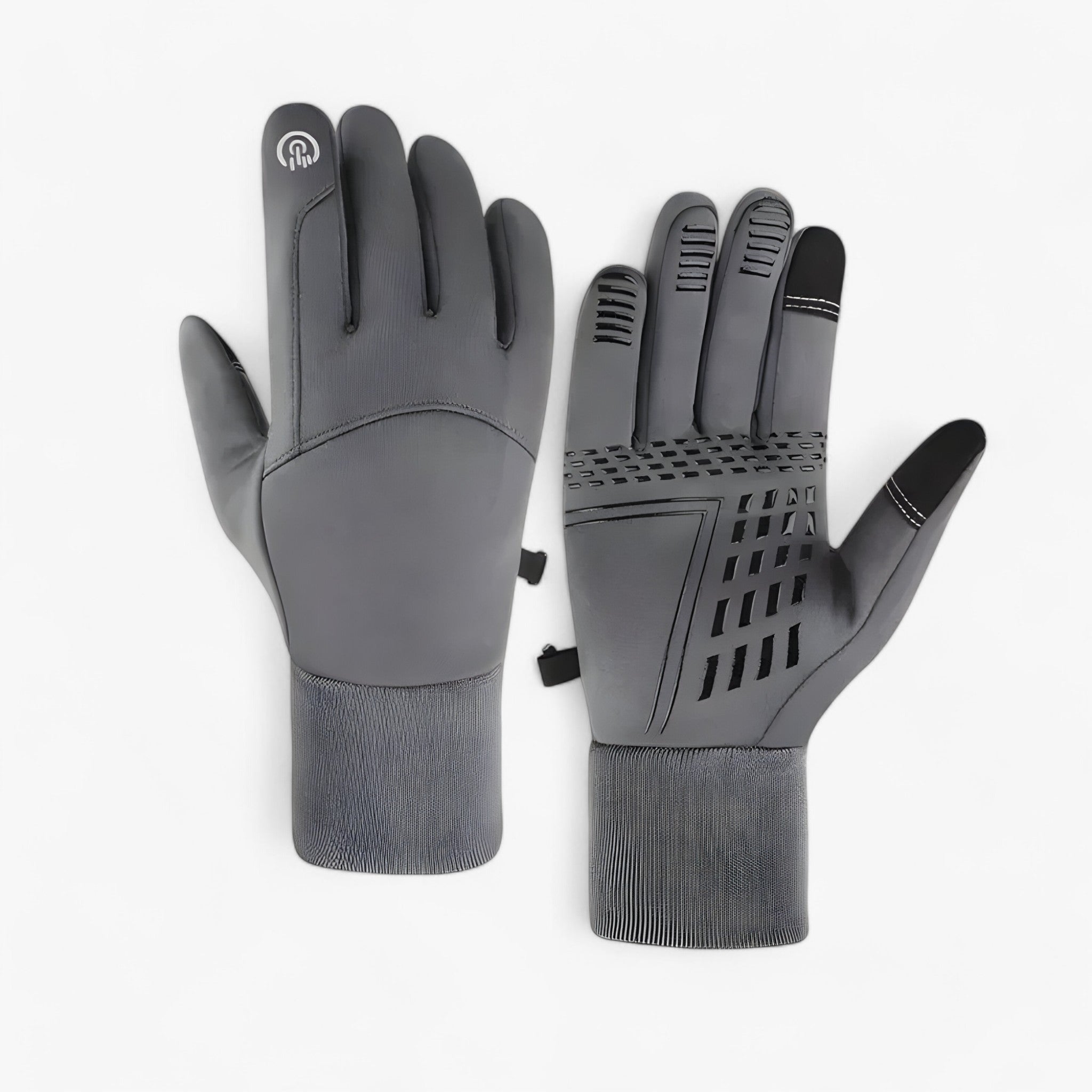 Guanti invernali con touchscreen Impermeabili Resistente al vento Termici - Protezione ideale per attività all'aperto Uomo - Grigio - aperto attività gloves & mittens guanti guanti invernali impermeabili invernali protezione - Concept Palermo