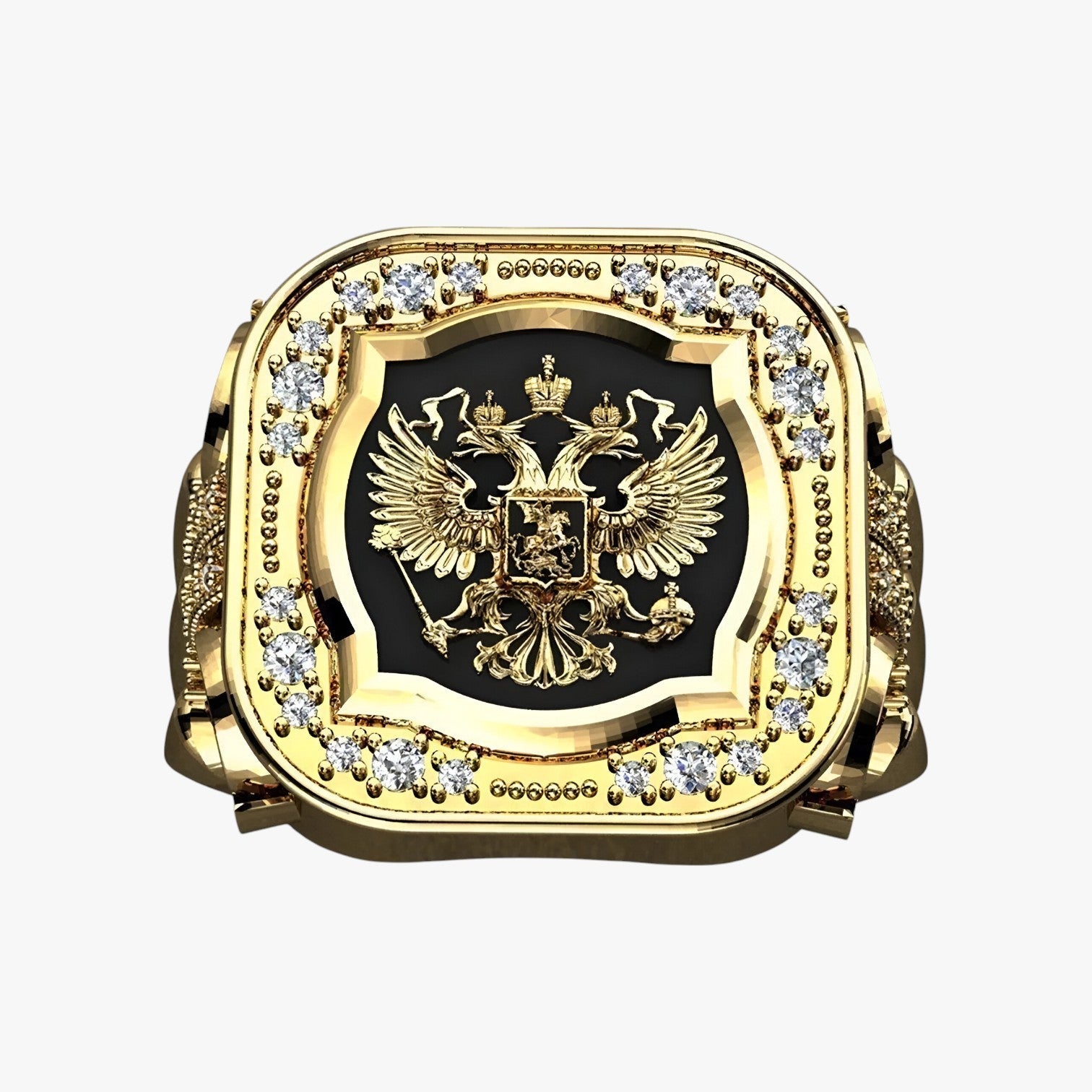 Anello da Uomo Potente e Unico in Acciaio Inossidabile - Design Moderno - - anello anello dichiarativo dichiarativo jewelry mens accessory mens ring potente Rings uomo - Concept Palermo