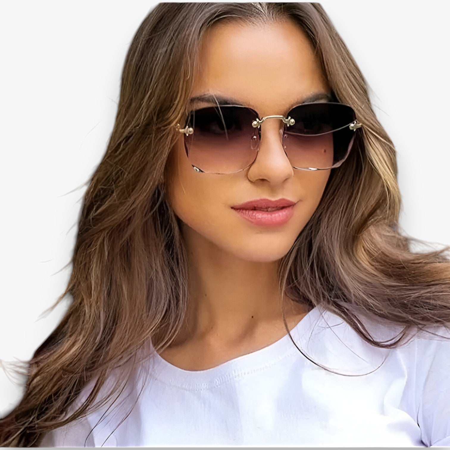 Occhiali da sole senza montatura con protezione UV Uomo - - Fashion Sunglasses montatura occhiali occhiali sole protezione sole sunglasses uomo WOMEN - Concept Palermo