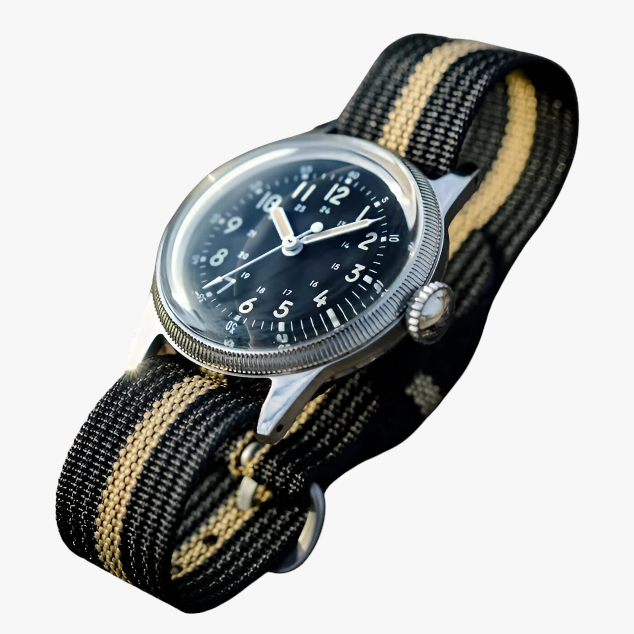 Orologio militare vintage di precisione Oro Uomo - - accessoires horloges militare orologio orologio militare precisione uomo vintage watches - Concept Palermo