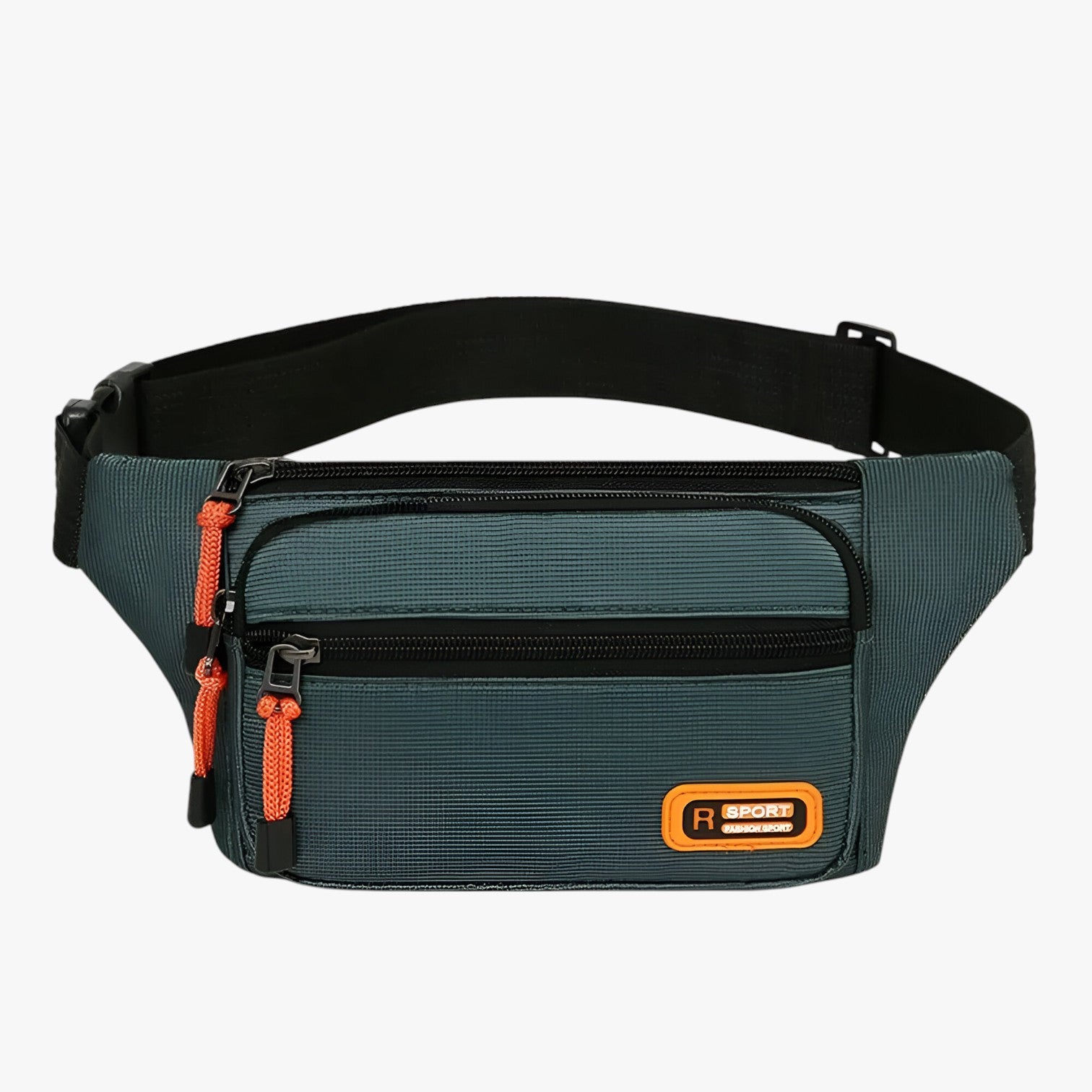 Borsa a cintura impermeabile da uomo - verde- - Bags bags for men borsa borsa cintura cintura Crossbody Bags handbags impermeabile uomo - Concept Palermo