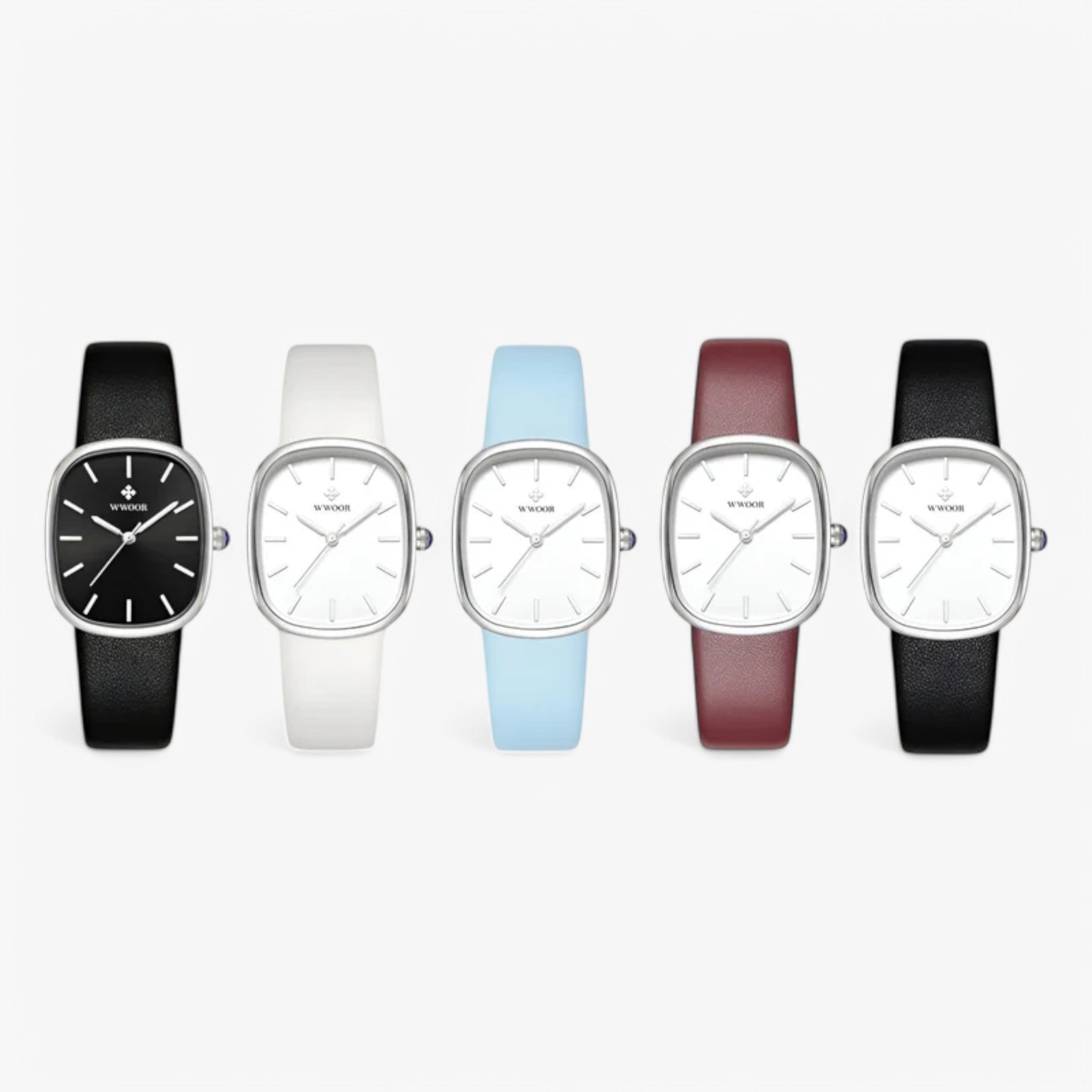 Orologio da Uomo Lino in Vera Pelle Marrone Elegante e Sottile - - lino orologio orologio pelle pelle uomo watches wrist watches for women - Concept Palermo